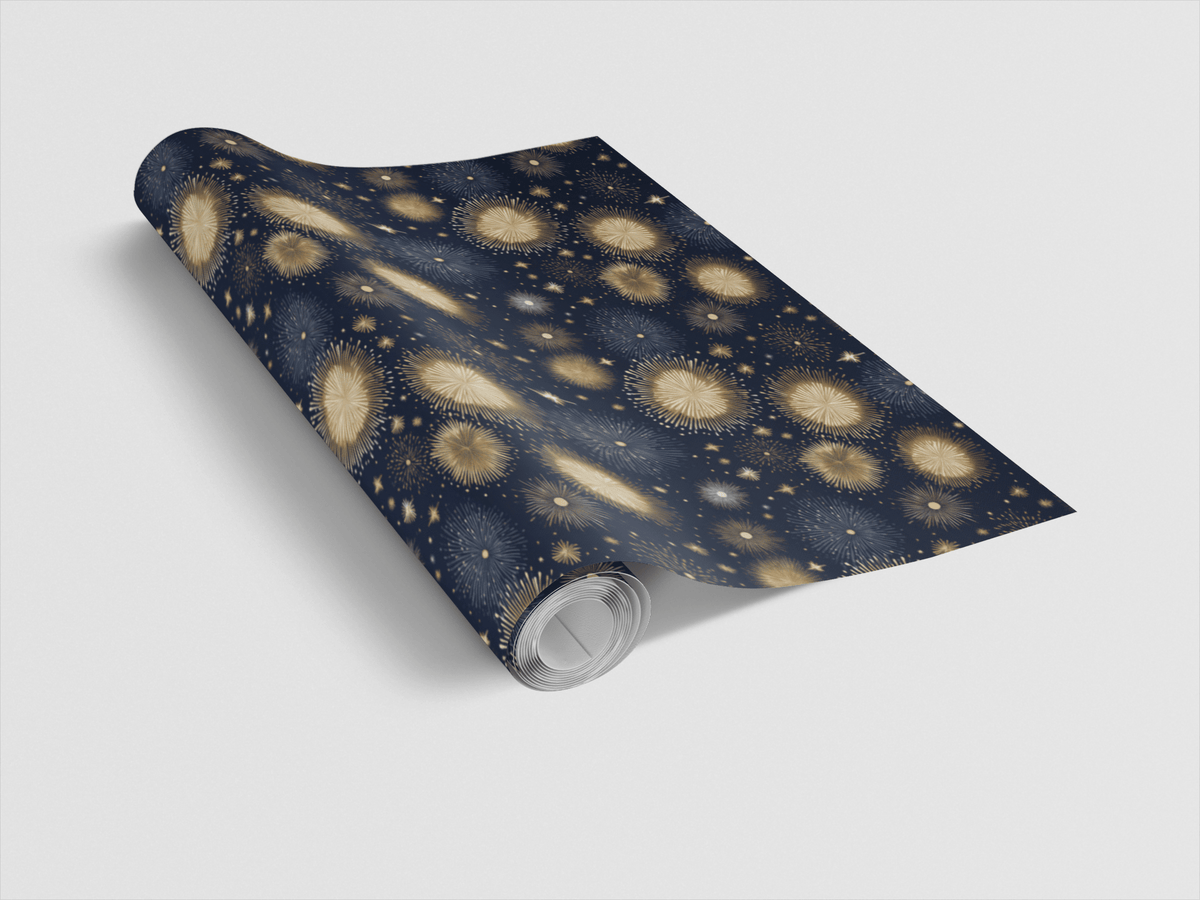 Fireworks Finale Wrapping Paper