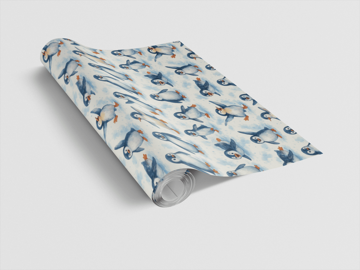 Frosty Frolics Wrapping Paper