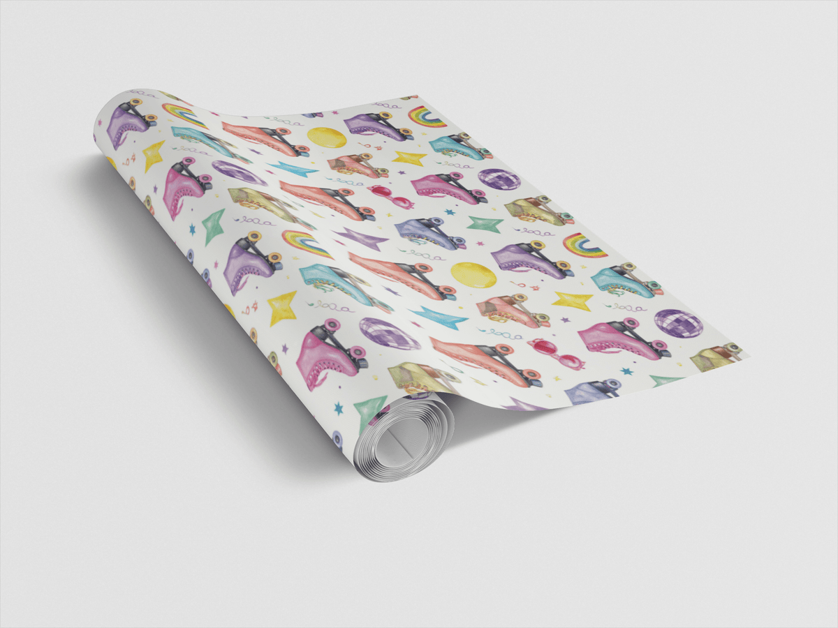 Derby Queens Club Wrapping Paper