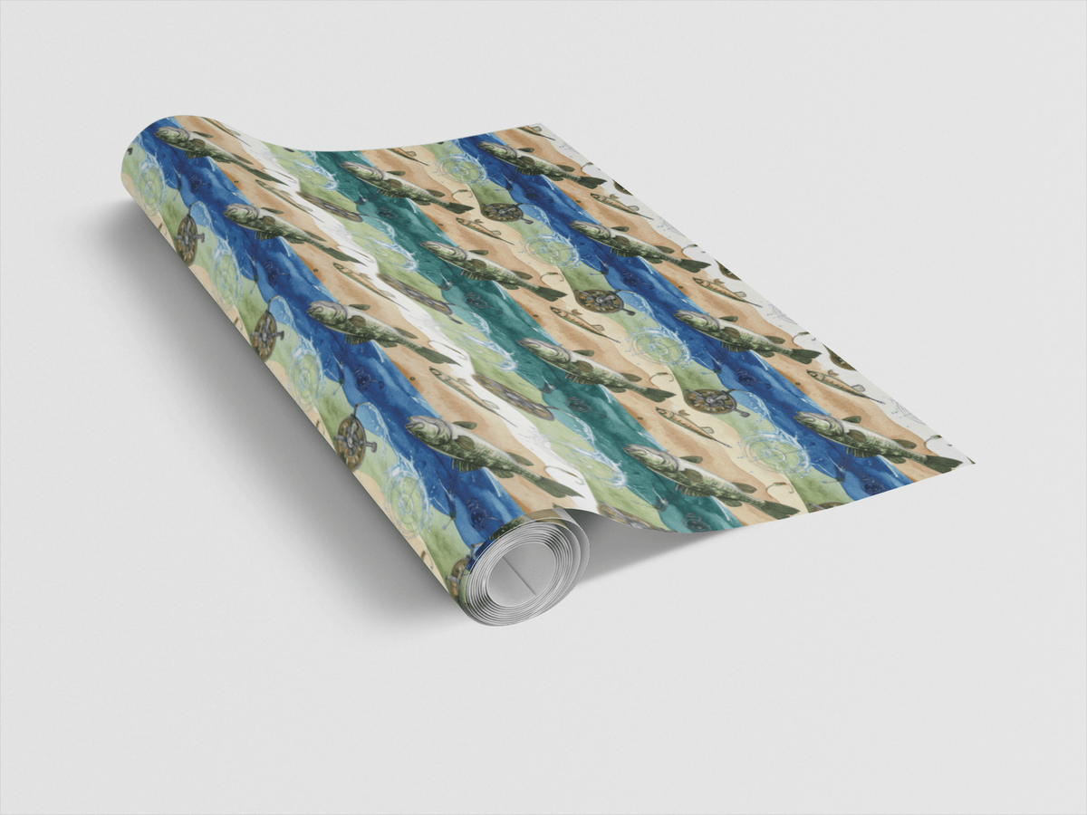 Freshwater Species Registry Wrapping Paper