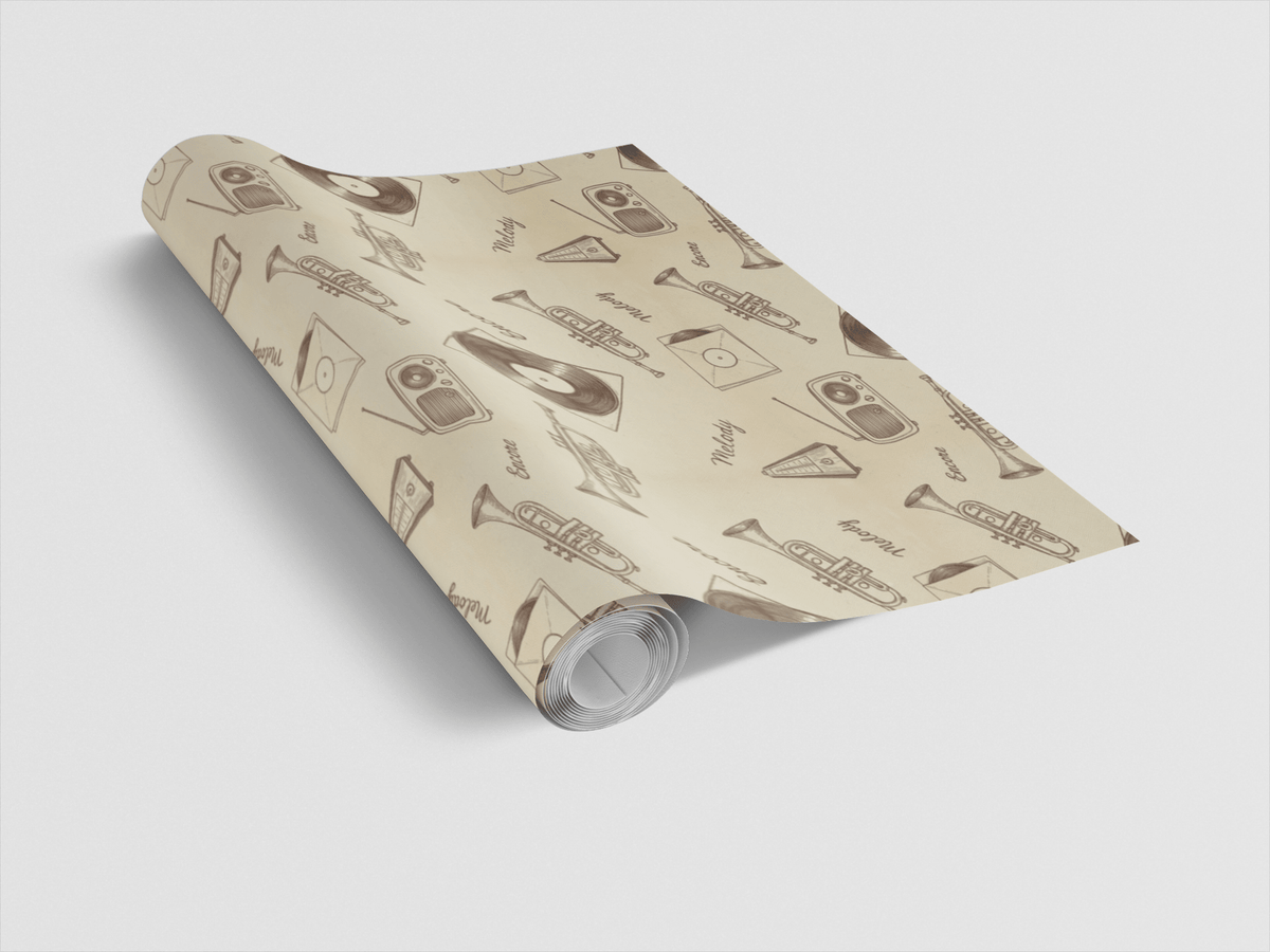 Music Room: Melody Wrapping Paper