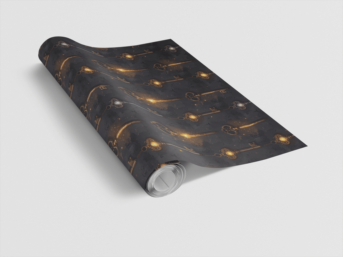 Mystical Key Of Fantasy Wrapping Paper