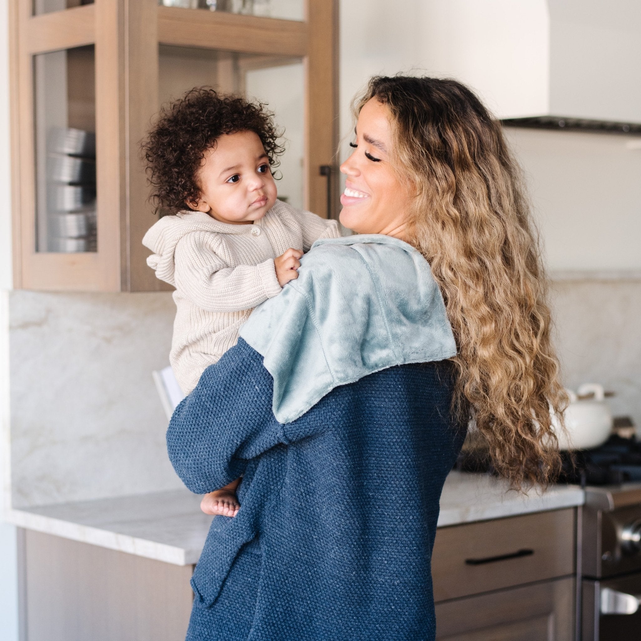 Minky Burp Cloths 3-pack