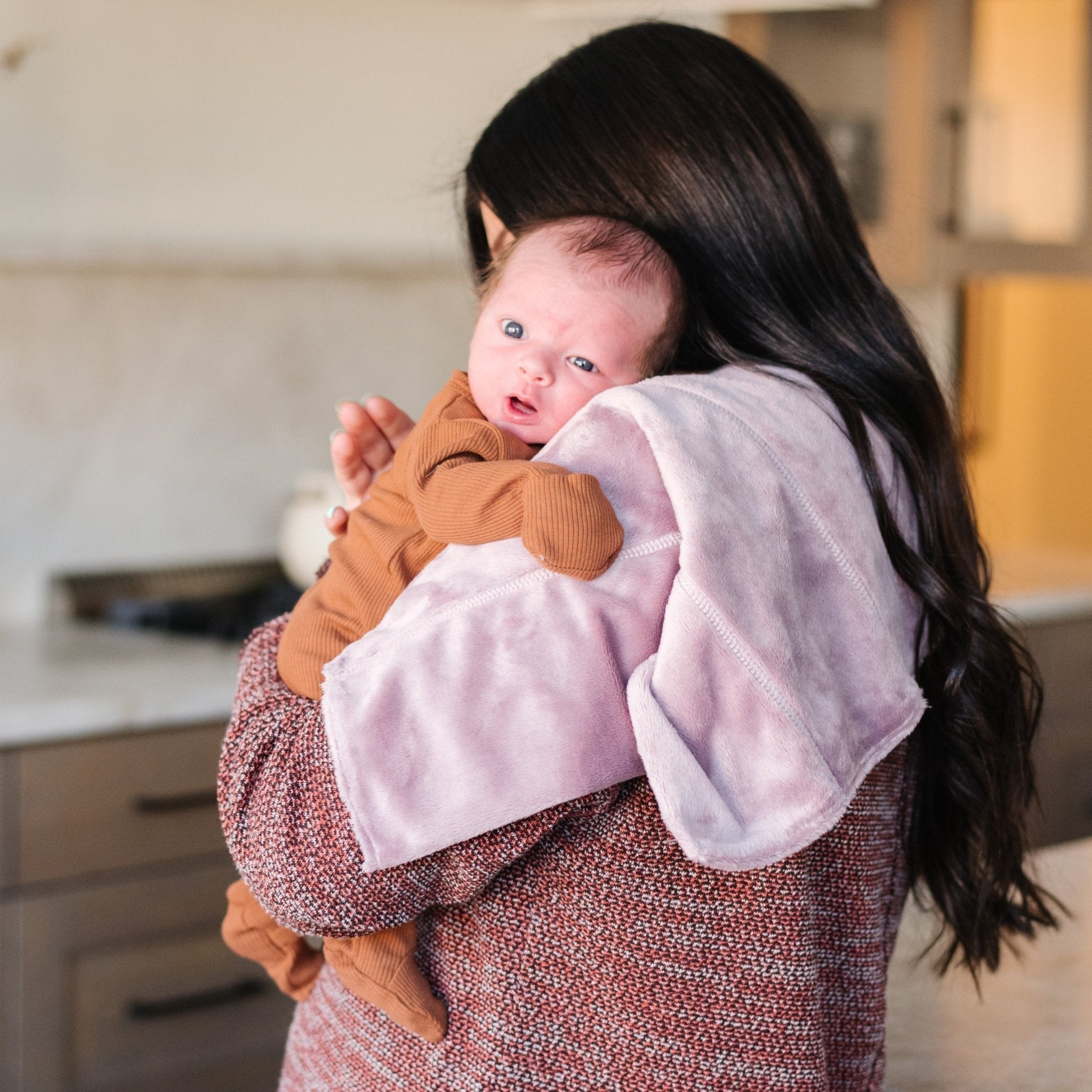 Minky Burp Cloths 3-pack