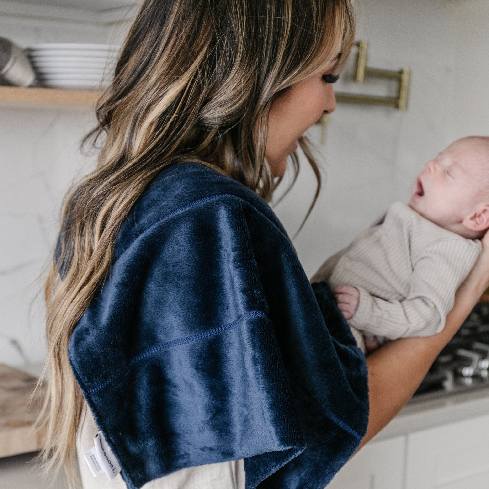 Minky Burp Cloths 3-pack