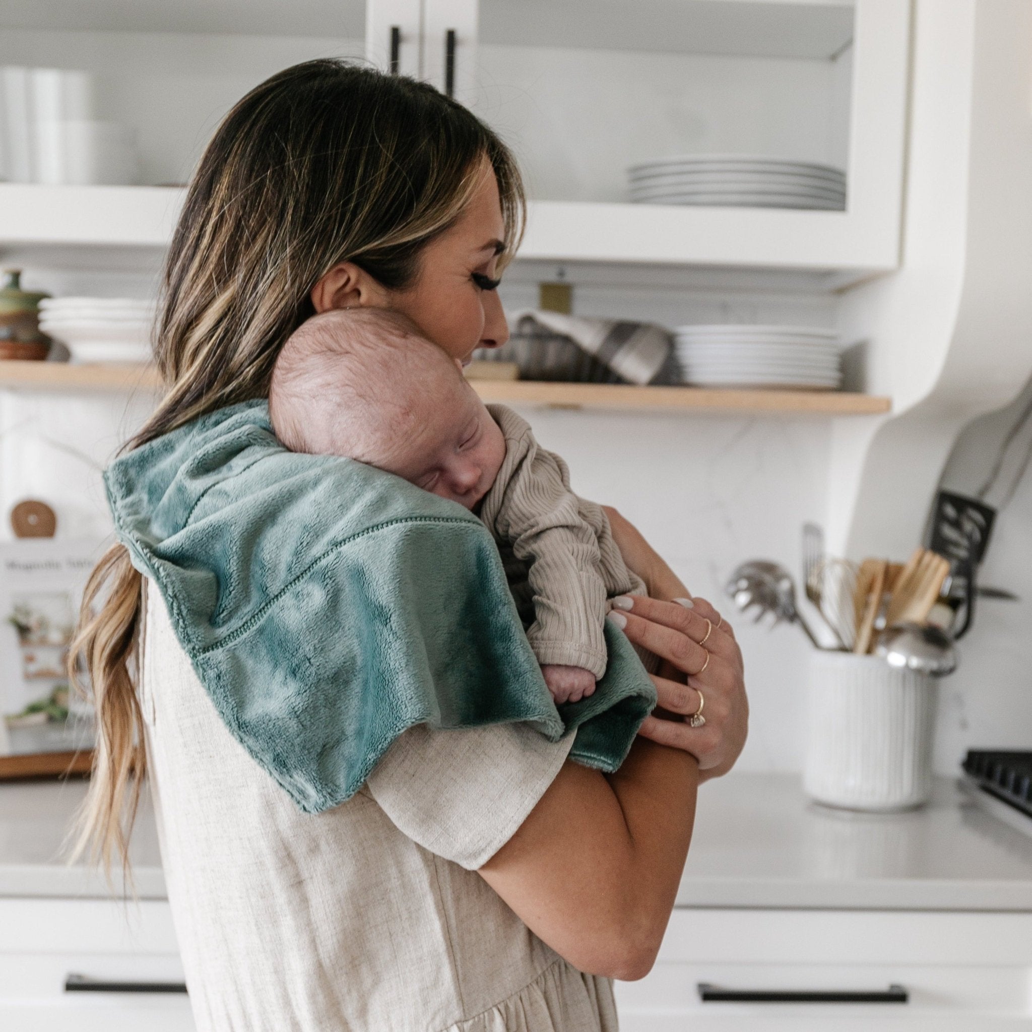 Minky Burp Cloths 3-pack