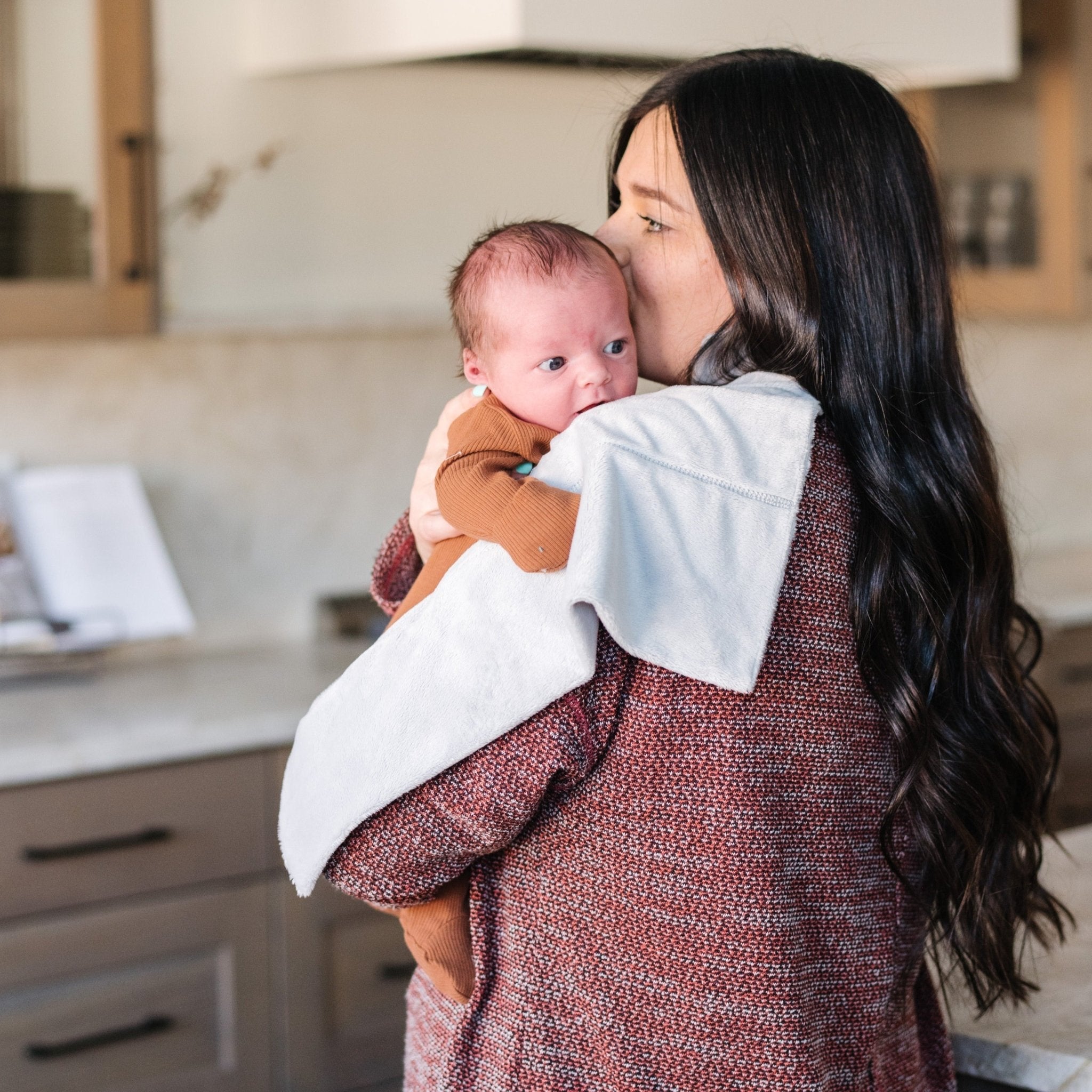 Minky Burp Cloths 3-pack