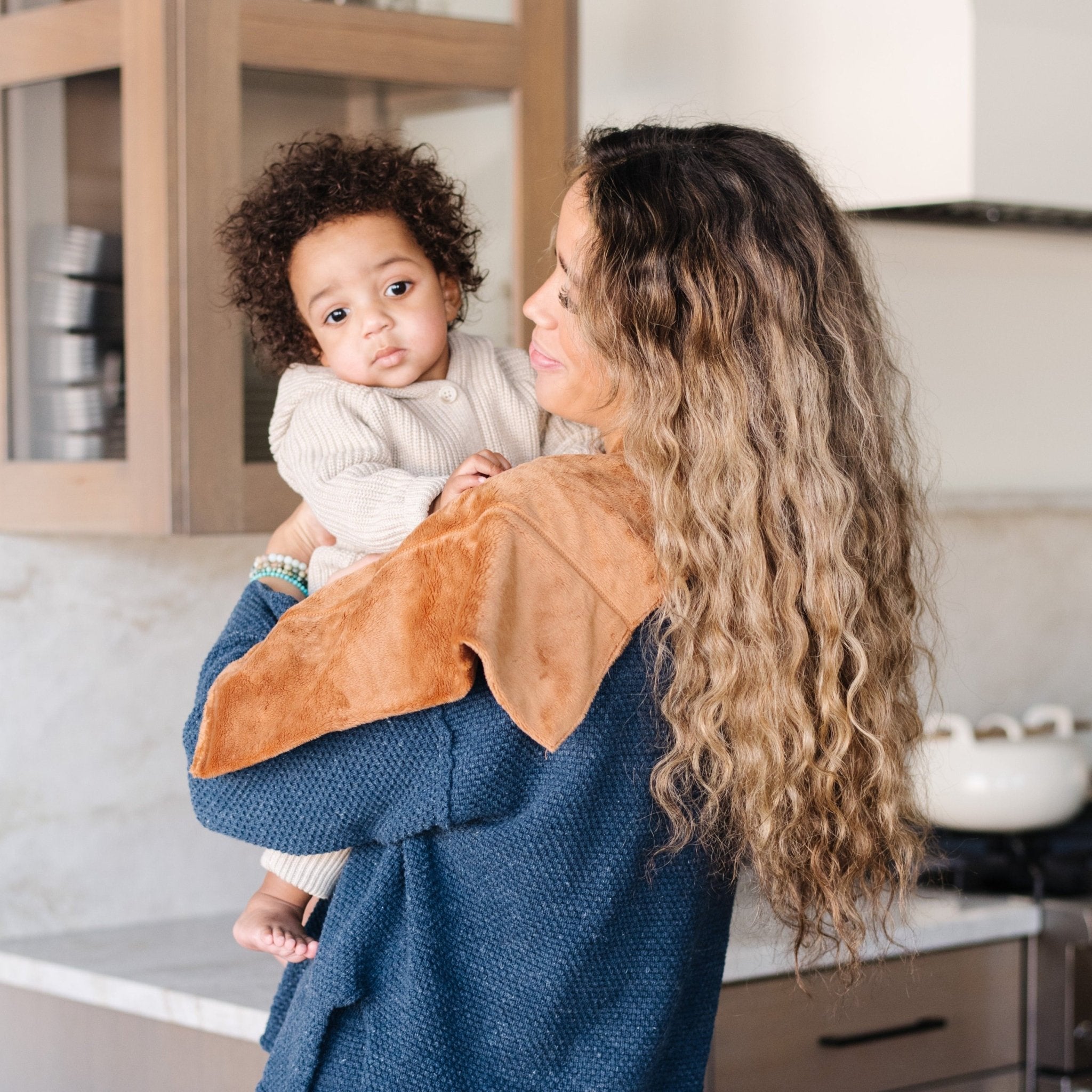 Minky Burp Cloths 3-pack