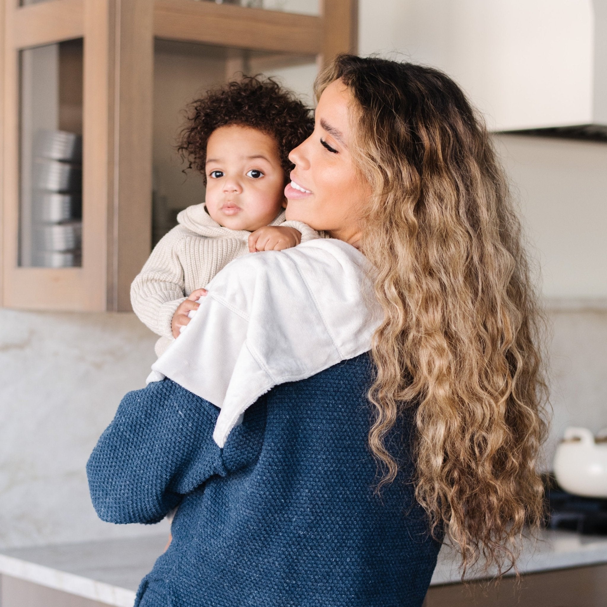 Minky Burp Cloths 3-pack