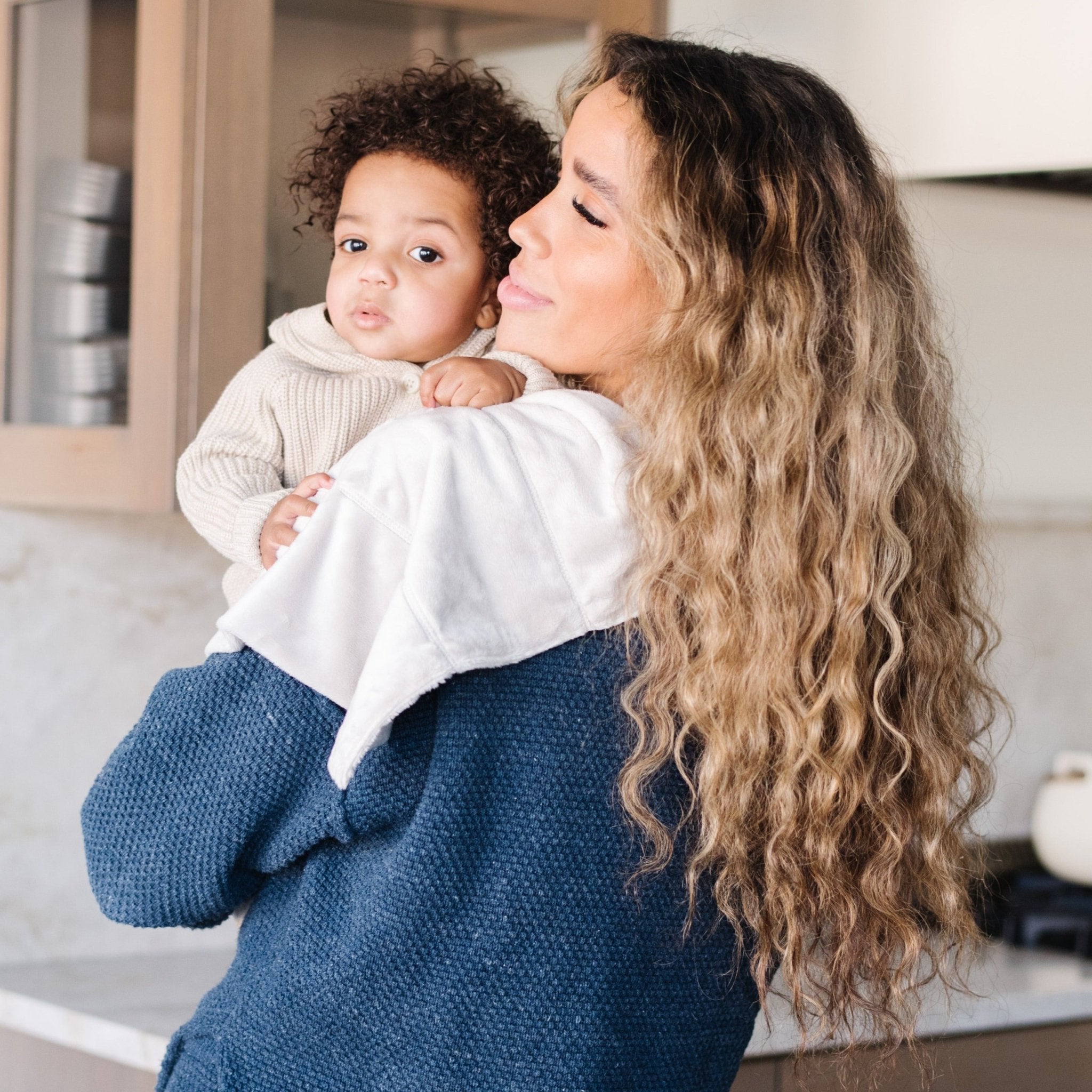 Minky Burp Cloths 3-pack