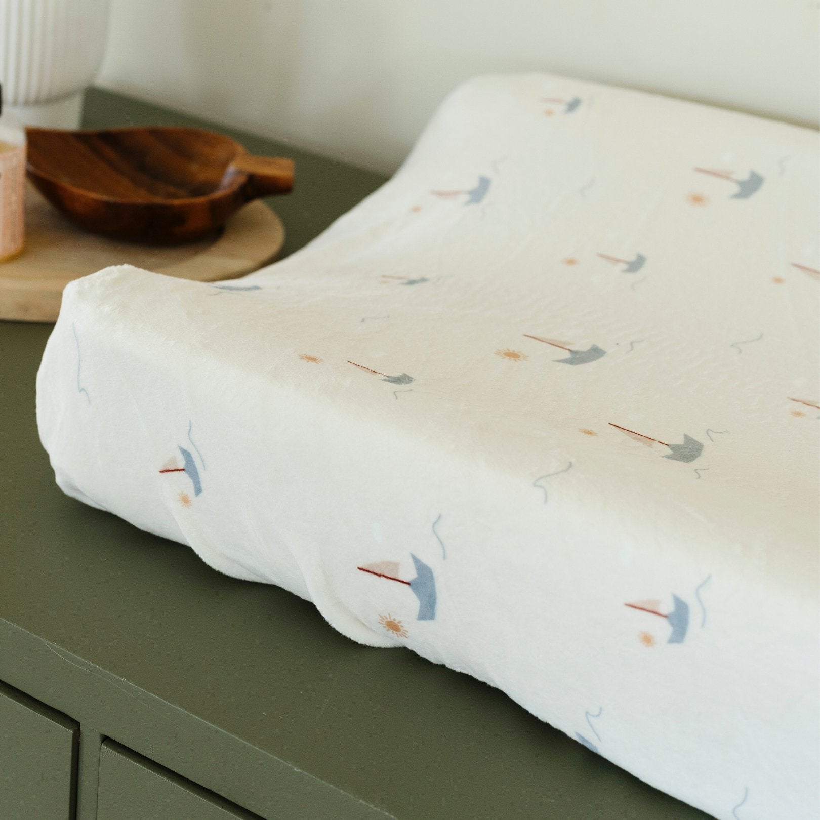 Minky Stretch Luxe Changing Covers