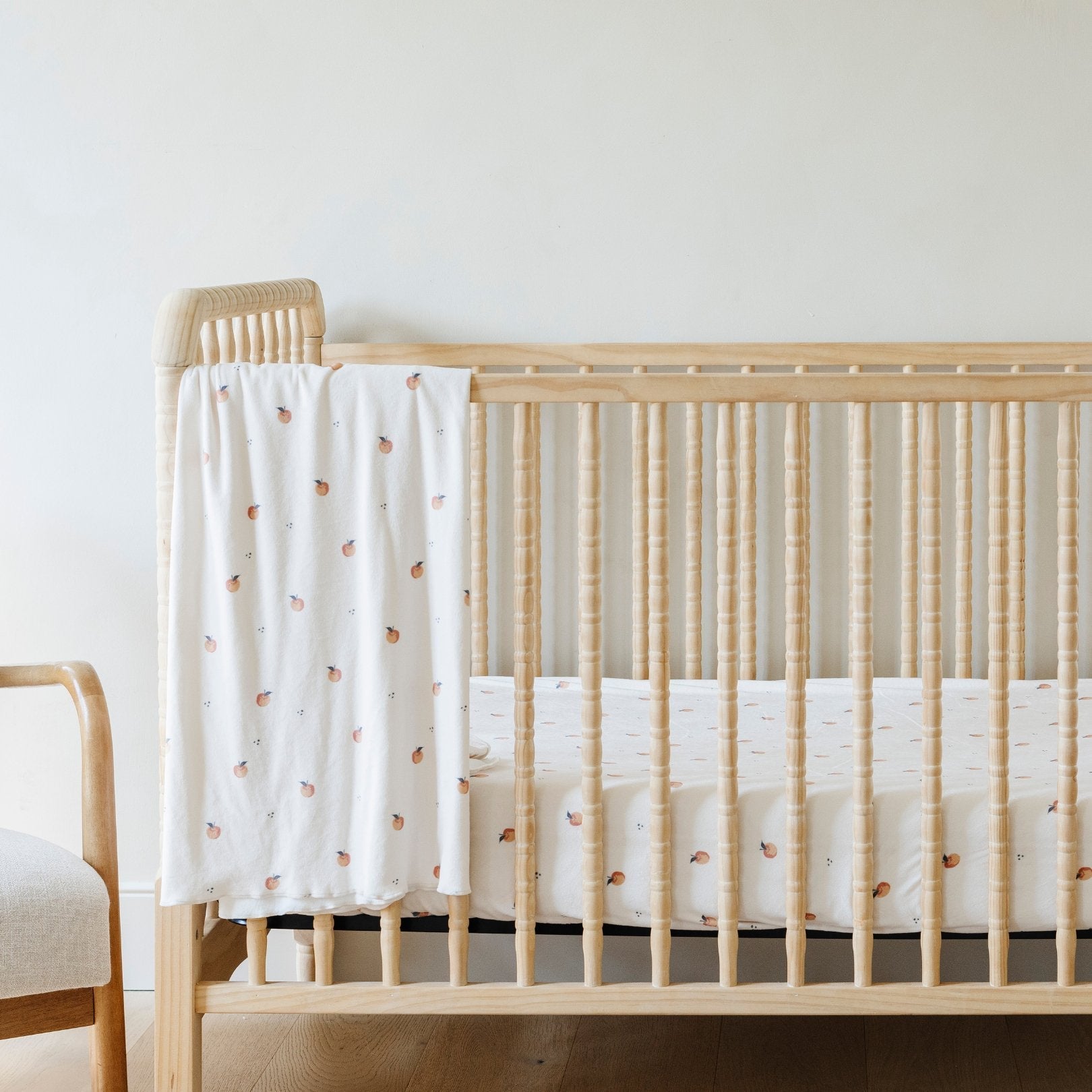 Minky Stretch Luxe Crib Sheets