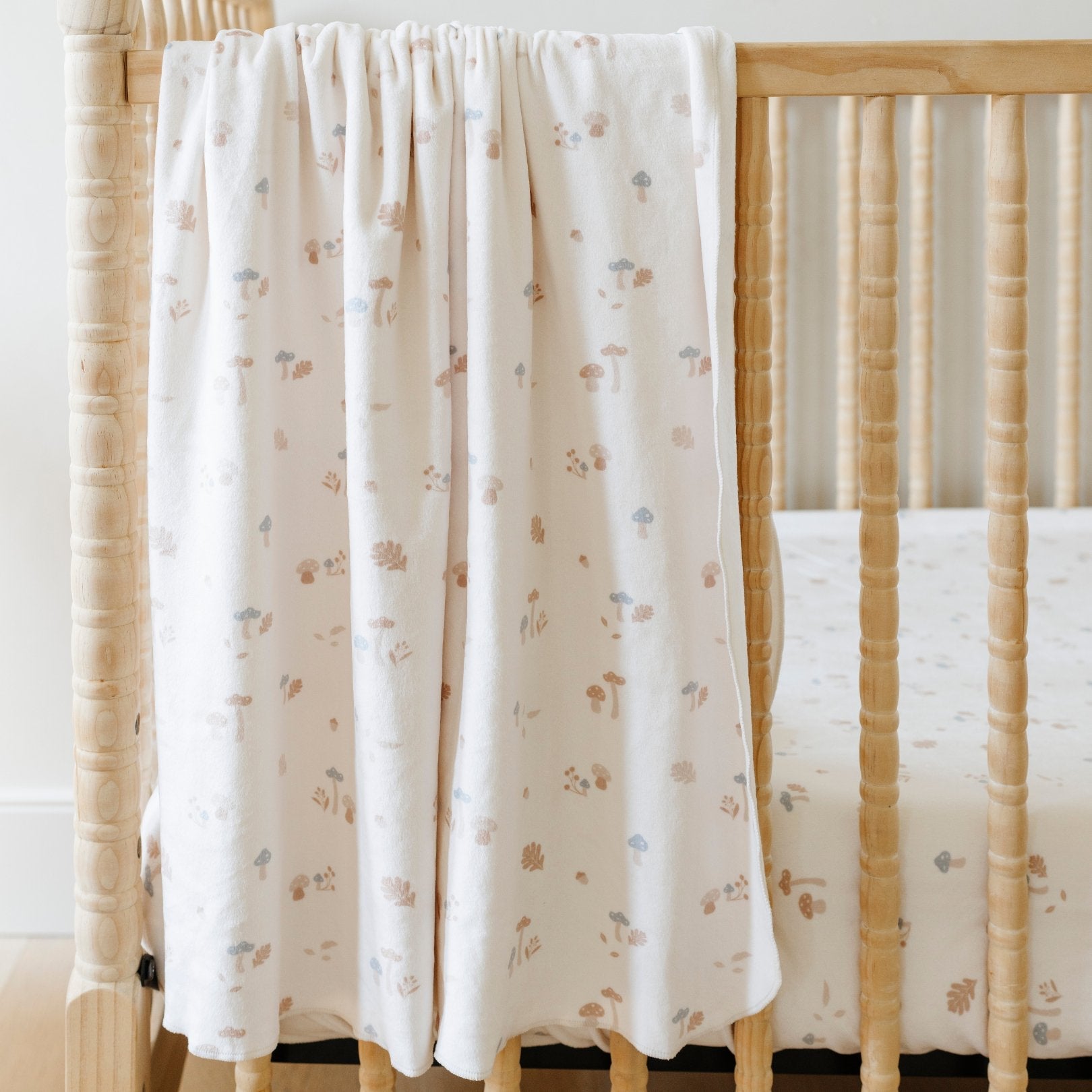 Minky Stretch Luxe Swaddle/blanket
