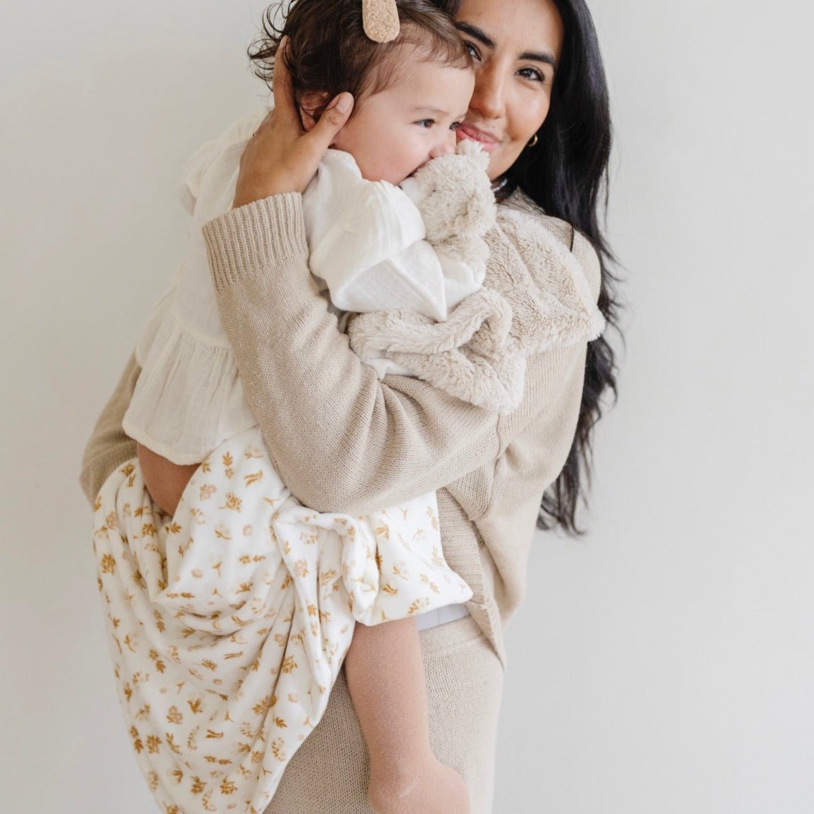 Minky Stretch Receiving Blankets