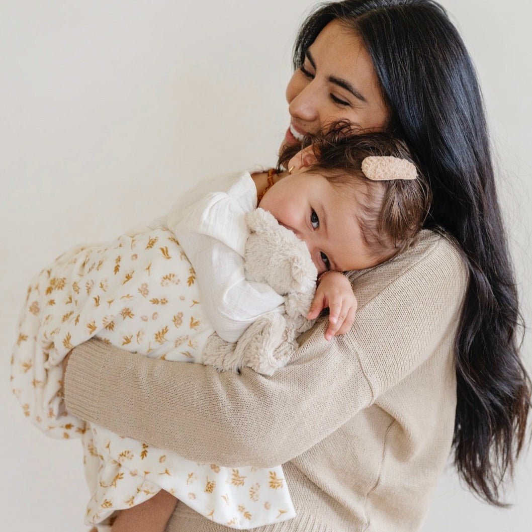 Minky Stretch Receiving Blankets