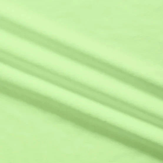 1 Yard Solid Minky - Lime Green - 60" Wide