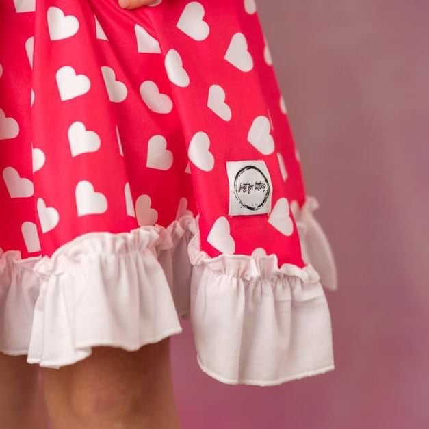 Pretty In Pink Twirl Dress