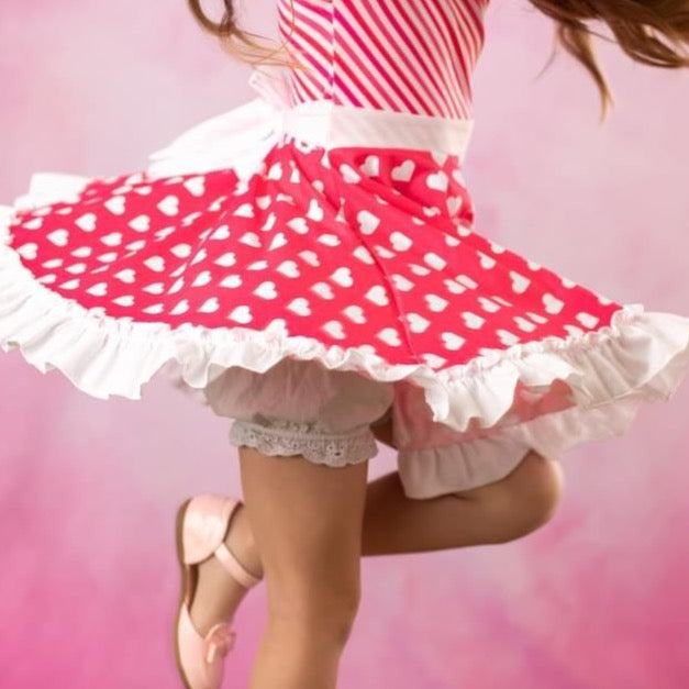 Pretty In Pink Twirl Dress