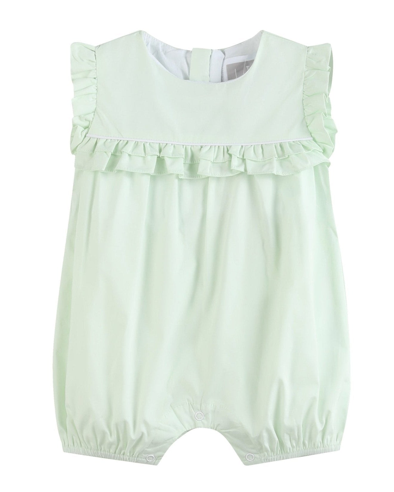 Mint Green Ruffle Jumper Romper