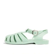Toddler Jelly Sandals in Green Mint - Mint Hill