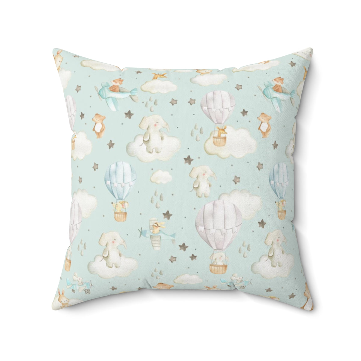 Kids Room Pillow - Artisan Baby Pillows