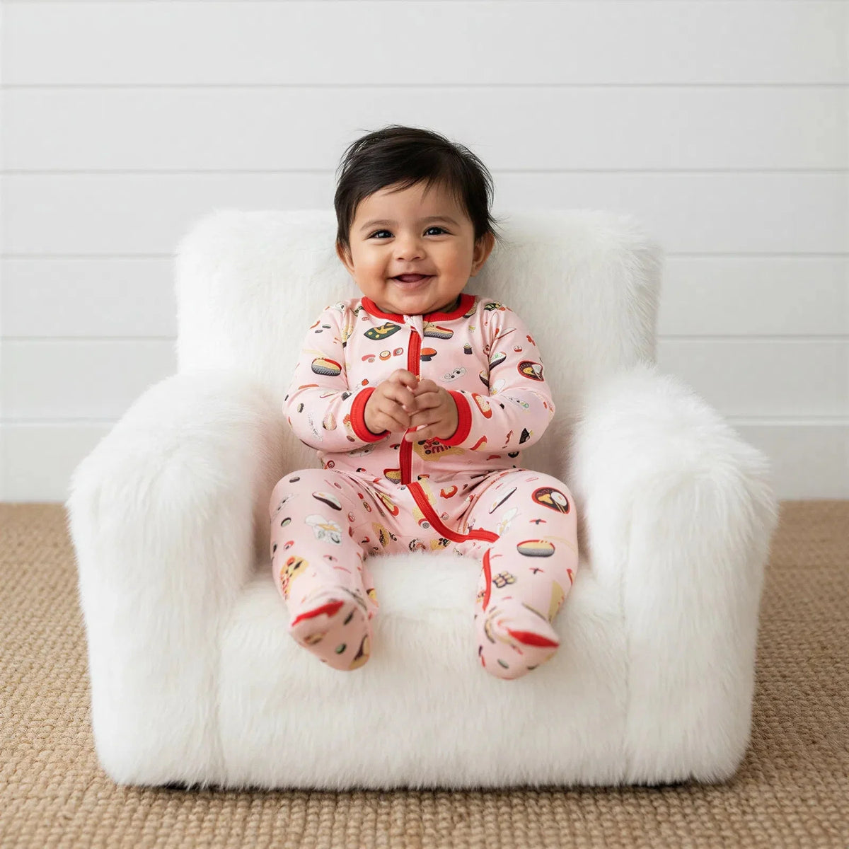 Miso Cute Footie (pink)