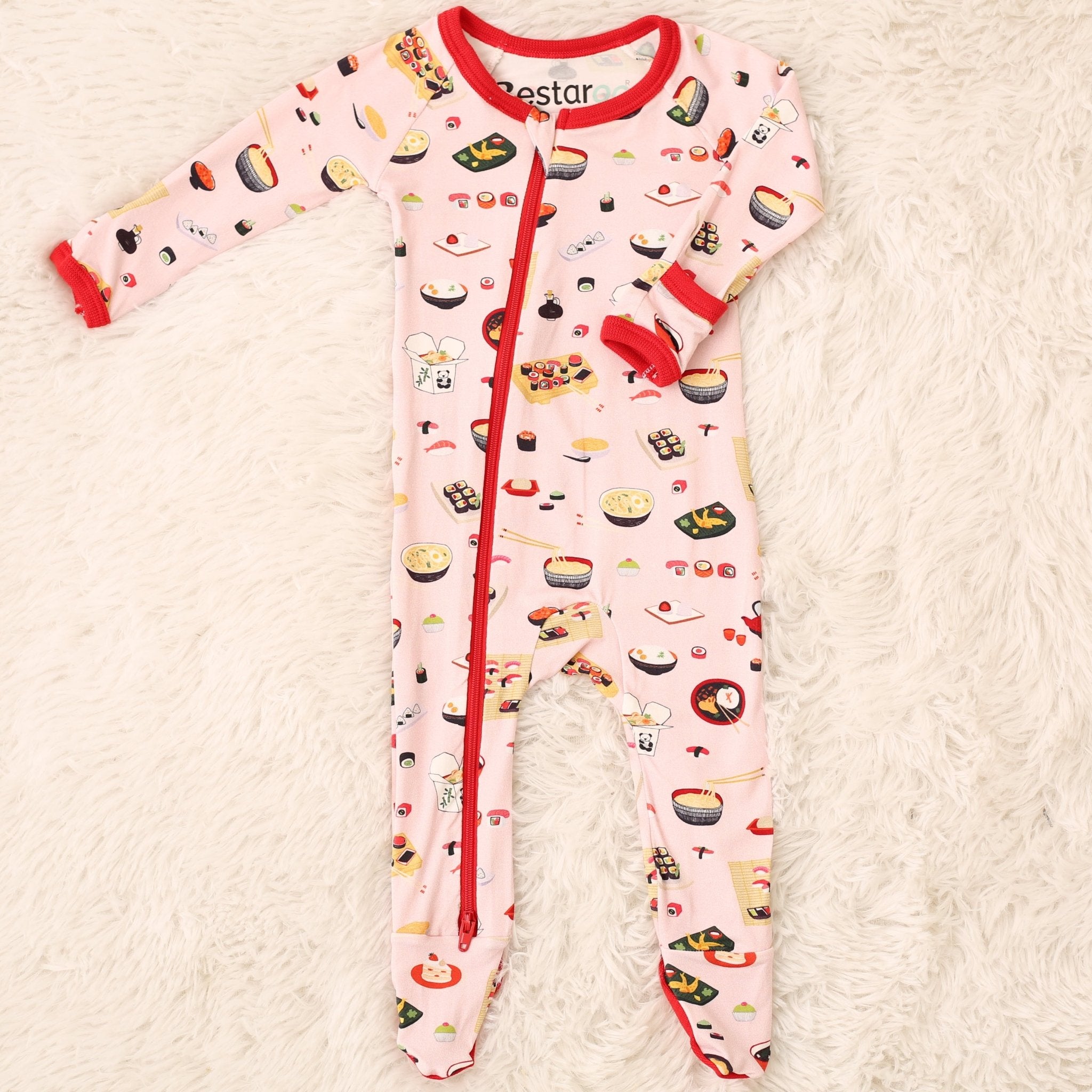 Miso Cute Footie (pink)