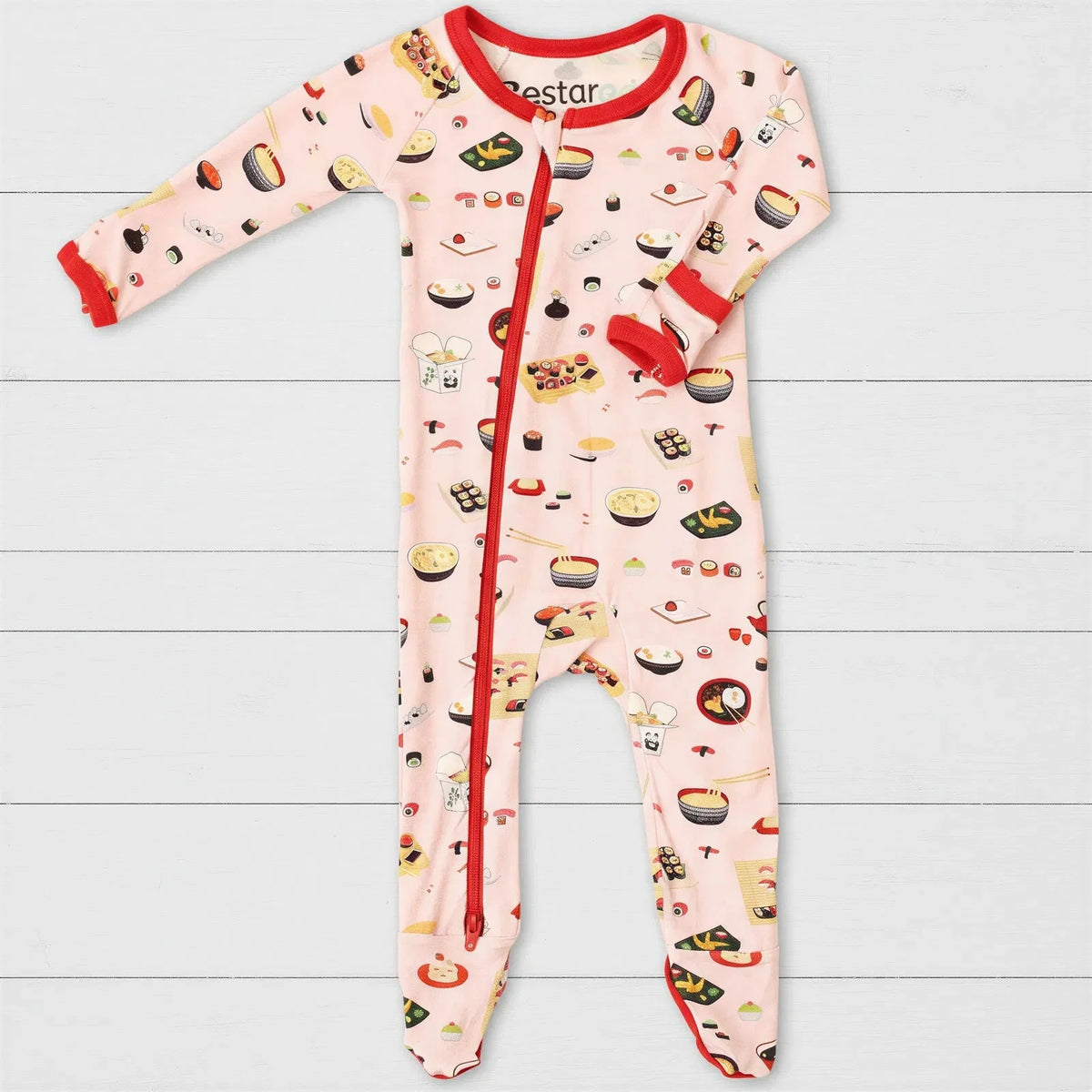 Miso Cute Footie (pink)