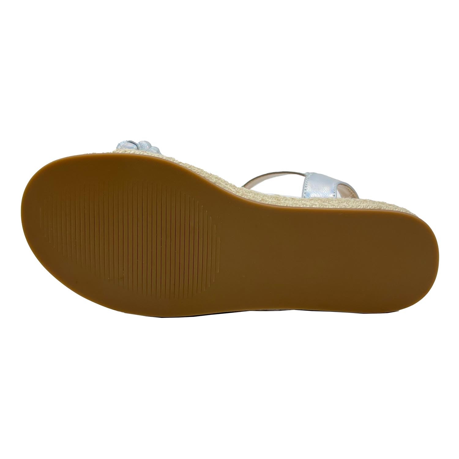 Miss April Wedge Sandal In Iridescent - Kids