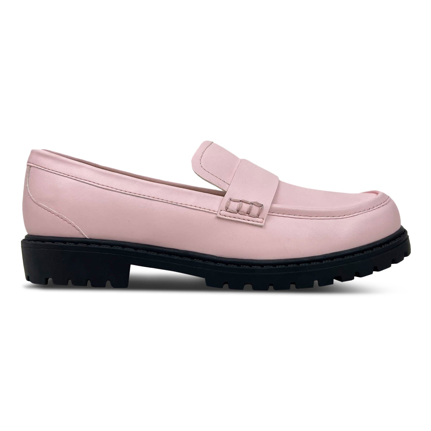 Miss Lydia Loafer In Pink - Kids