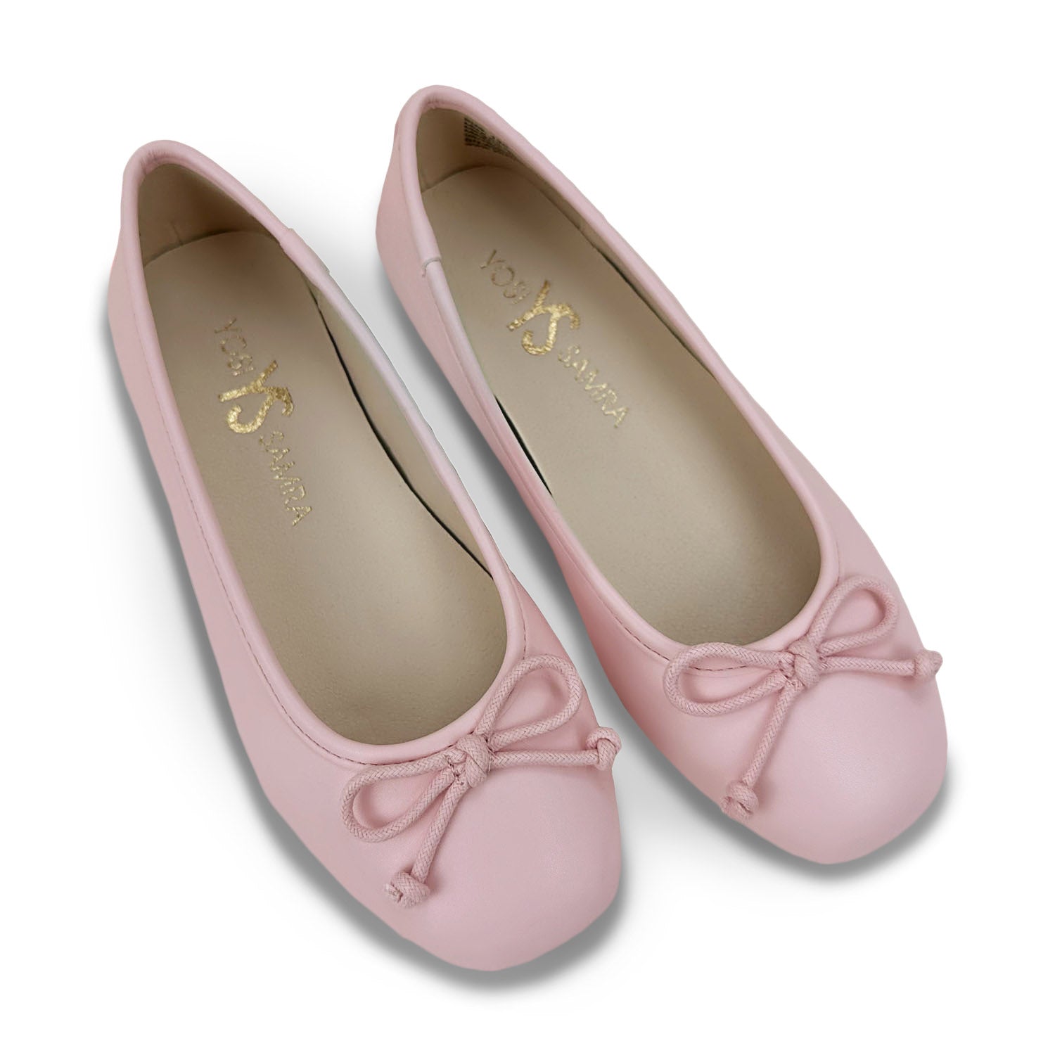 Miss Sadie Ballet Flat In Pink - Kids