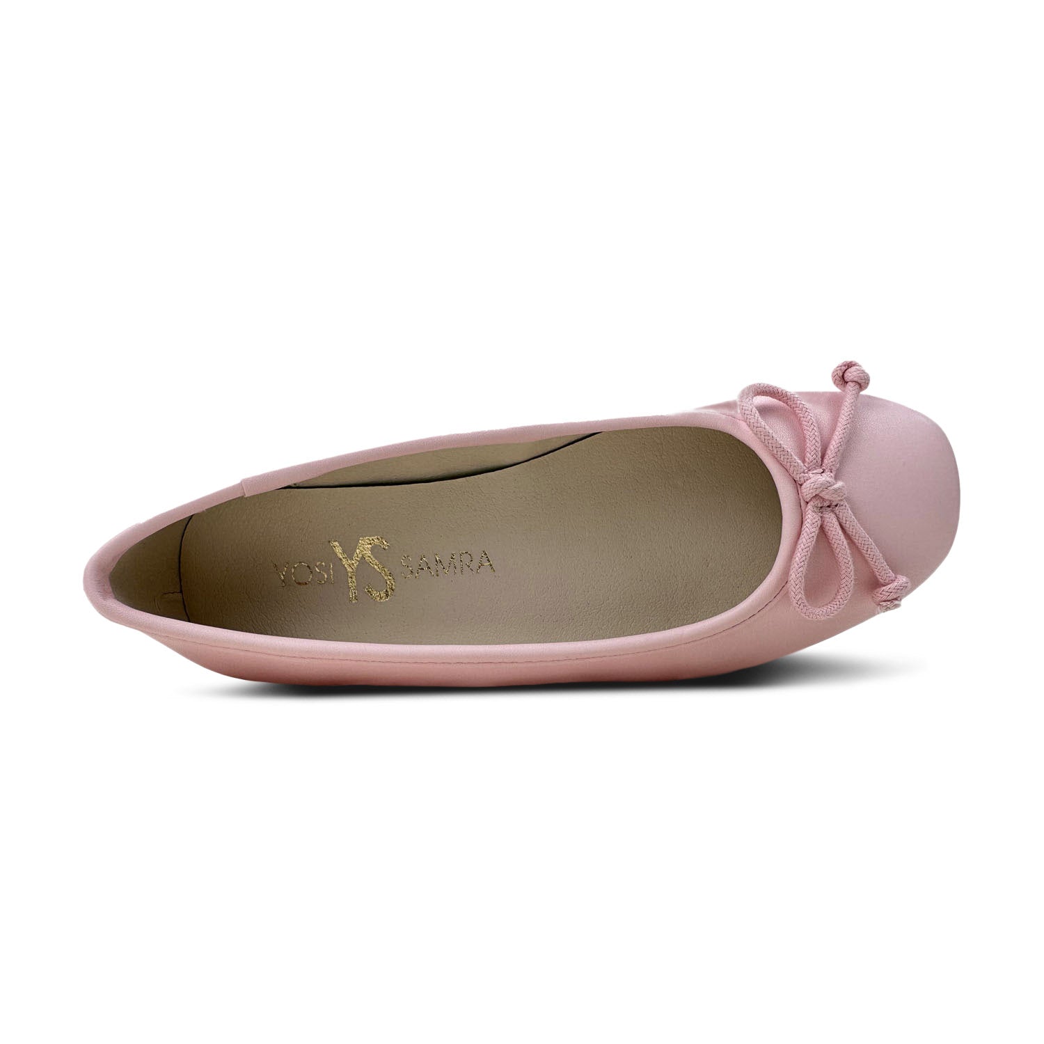 Miss Sadie Ballet Flat In Pink - Kids