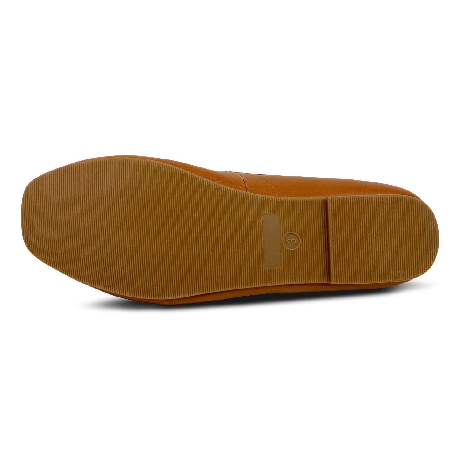 Miss Sadie Ballet Flat In Tan - Kids