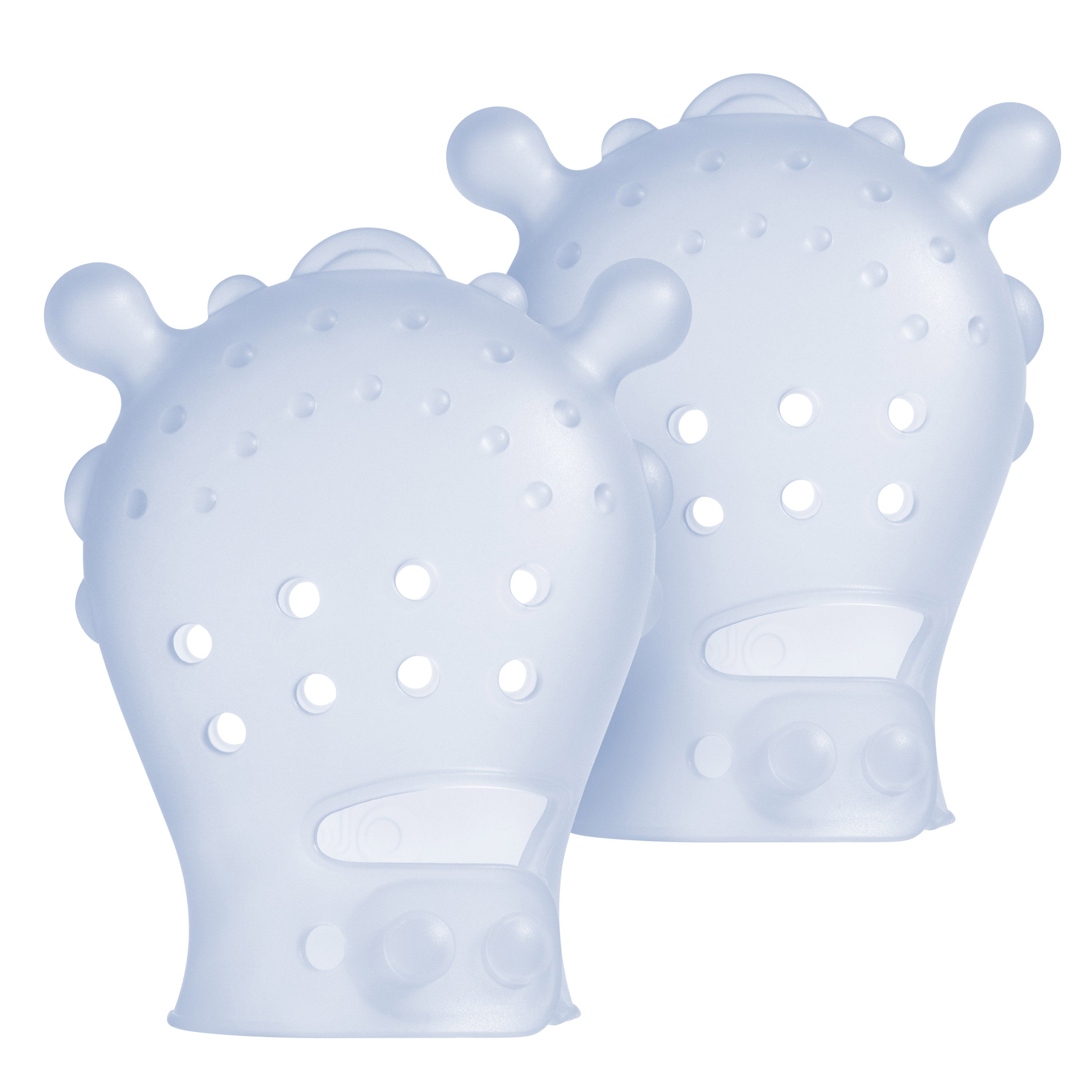Mouthing Mitten For Teething Relief (2-pack)