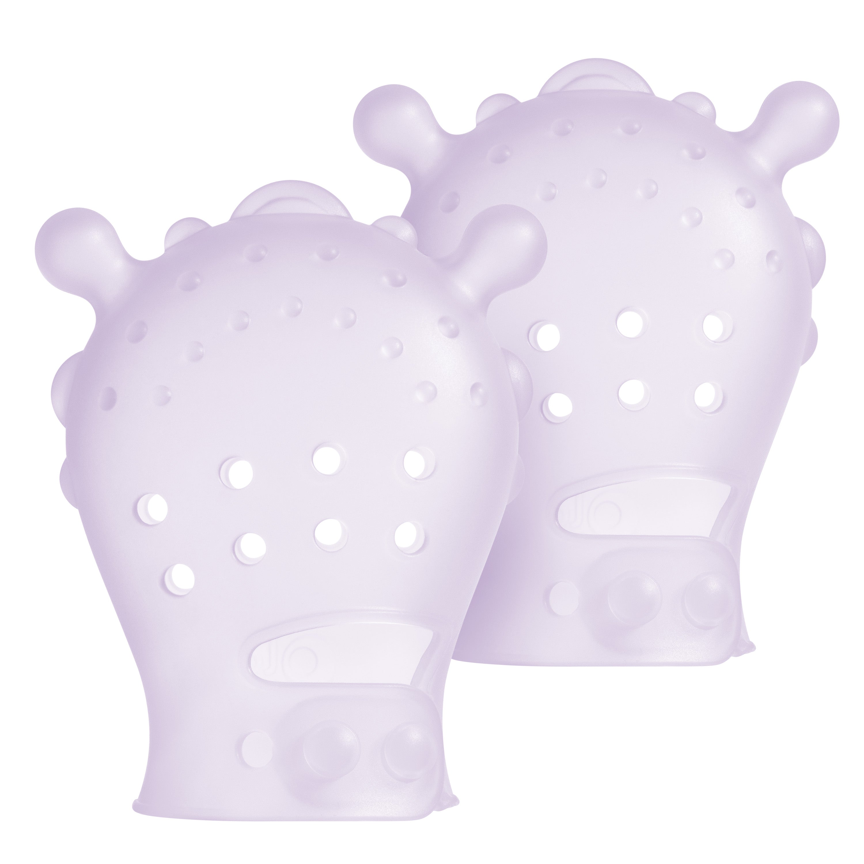 Mouthing Mitten For Teething Relief (2-pack)
