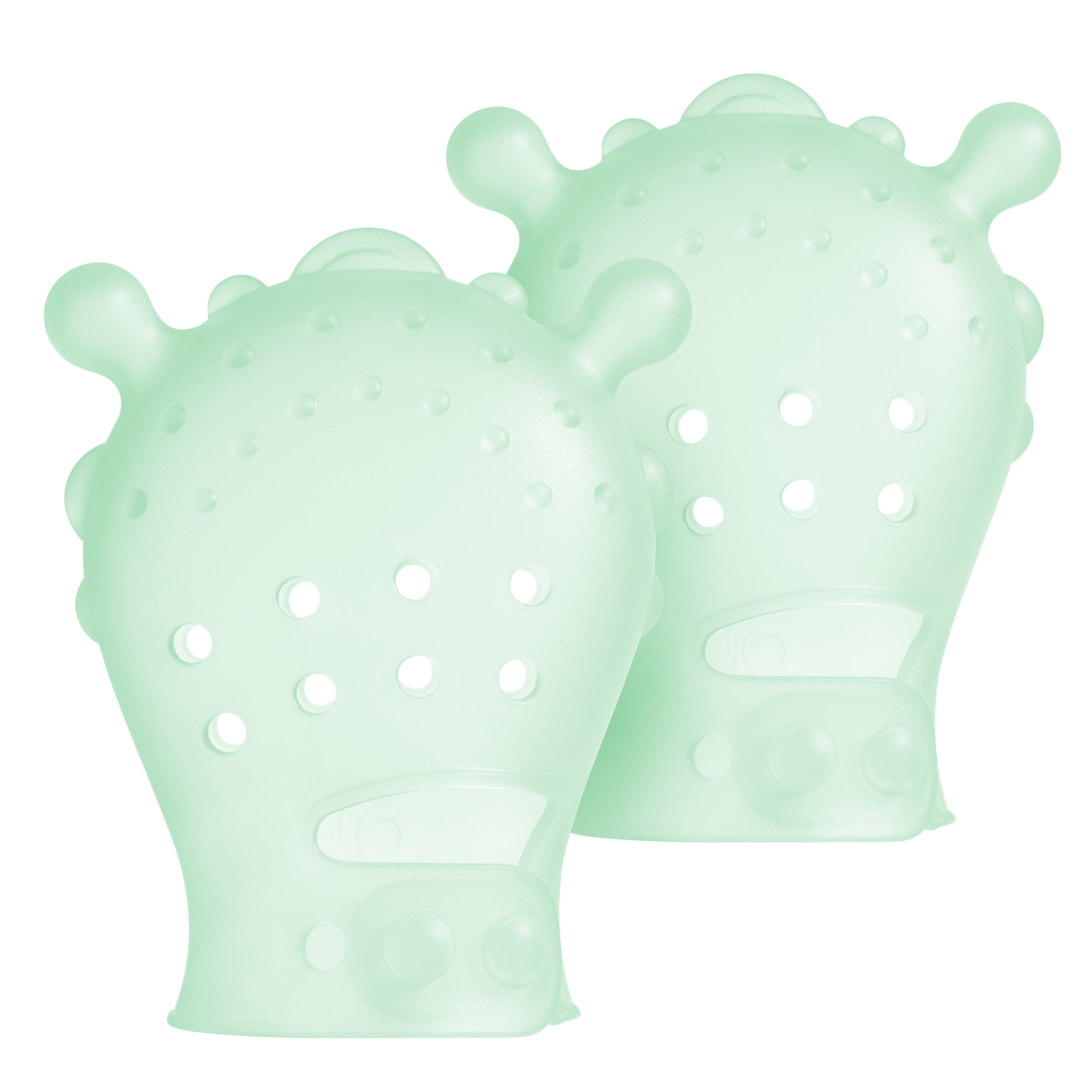 Mouthing Mitten For Teething Relief (2-pack)