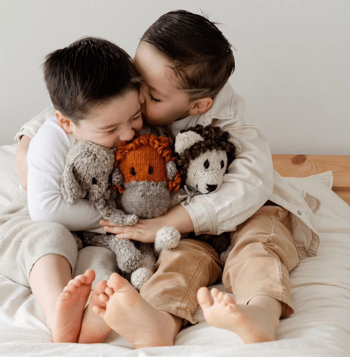 Wool Knit Buddy  | Lionel The Lion