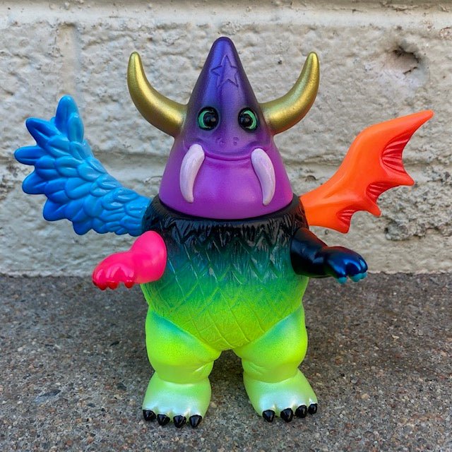 Mixed Parts Custom Hoshirudon And Tsukirudon Figure By Ophelia Toys