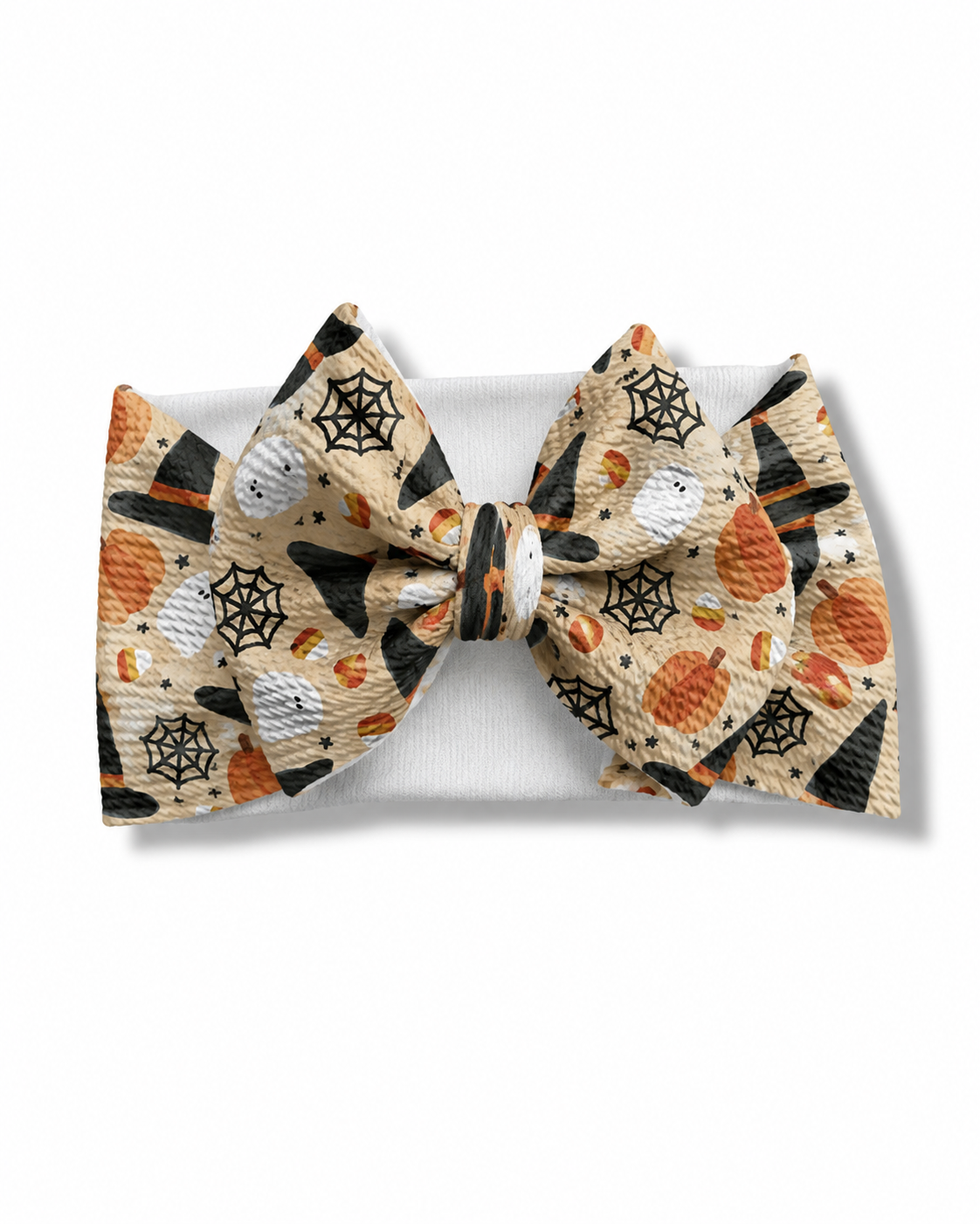 Halloween Baby Headwrap Bow