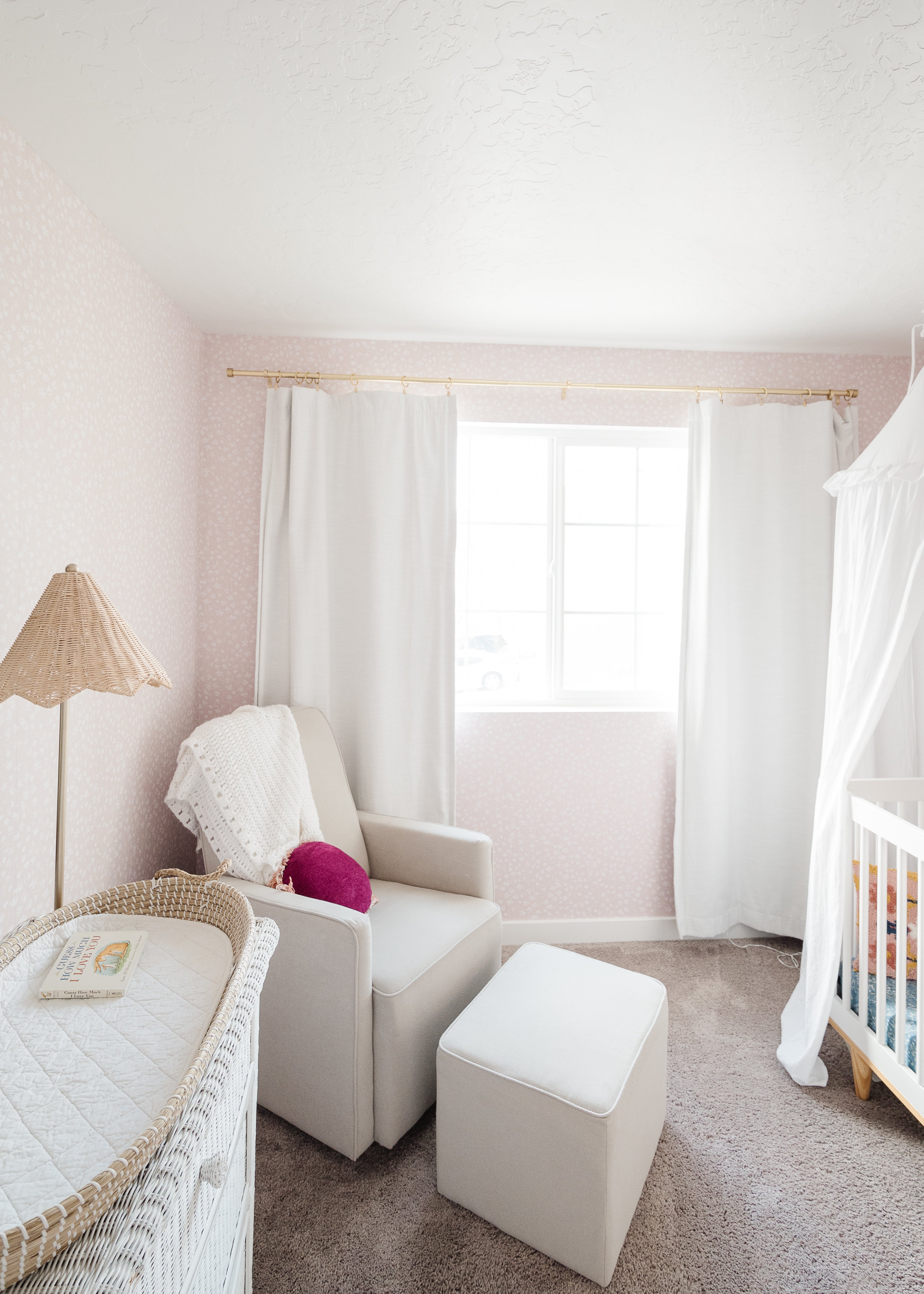 Elsie Wallpaper By Melissa Johnson Design