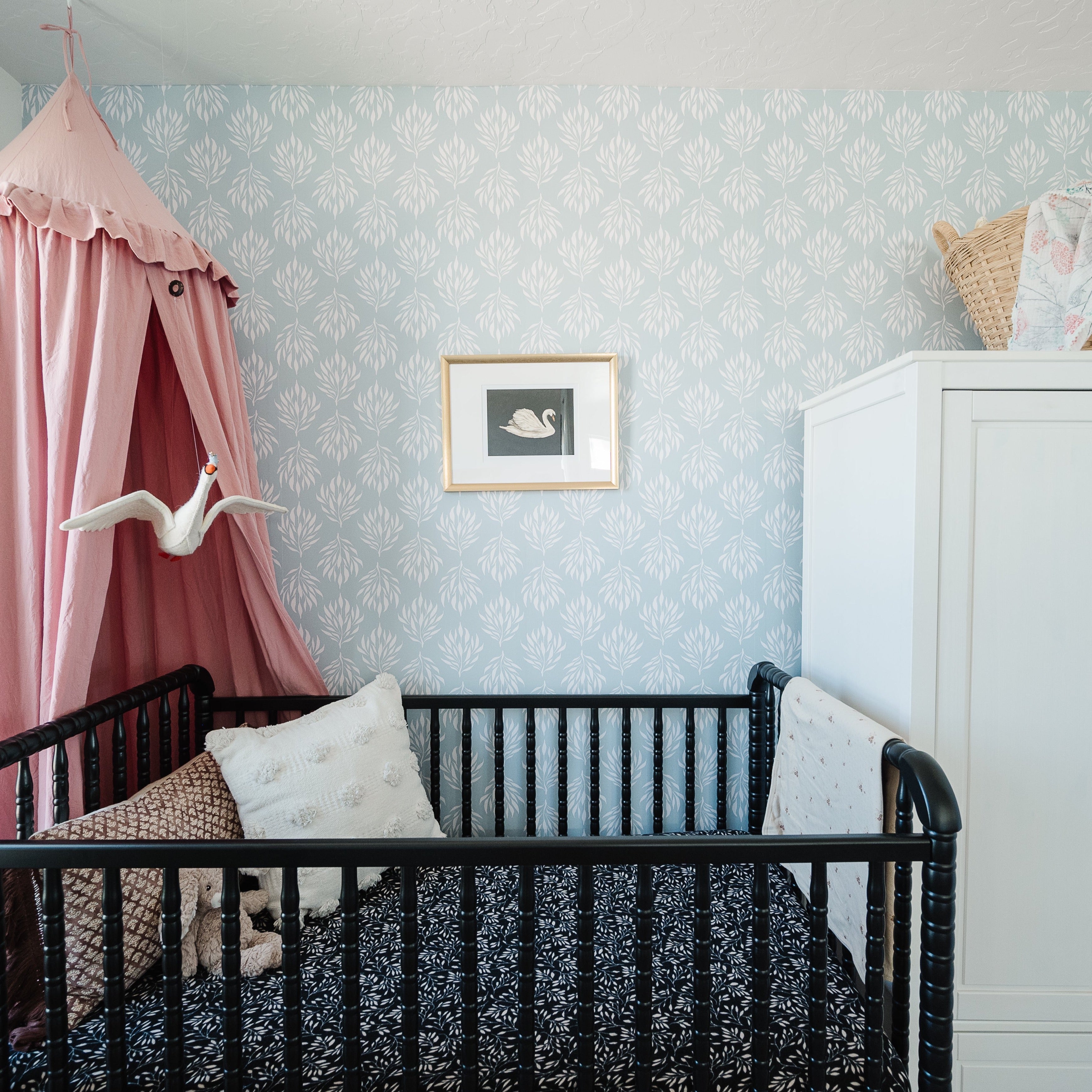 Amorette Wallpaper By Melissa Johnson Design