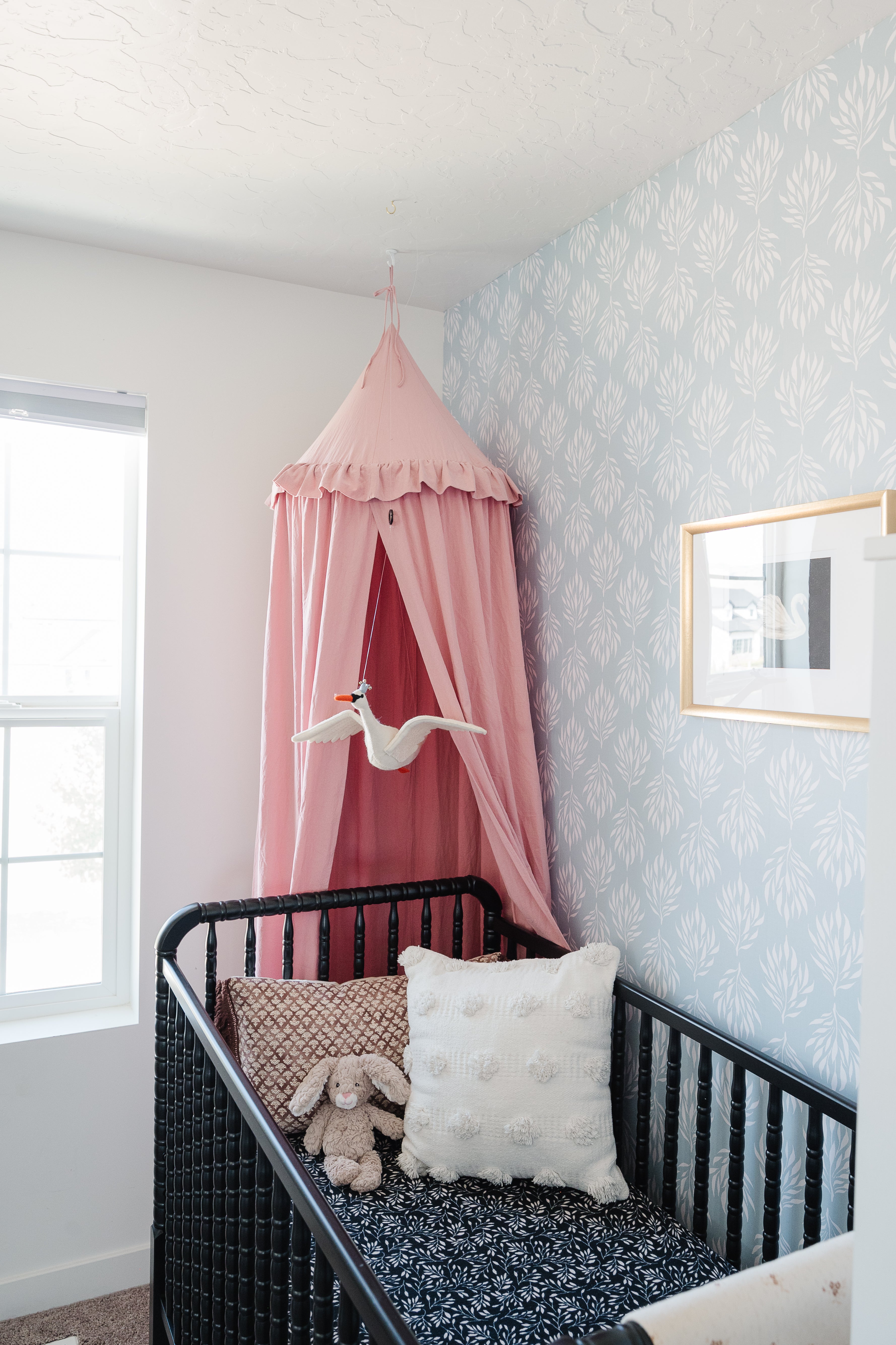 Amorette Wallpaper By Melissa Johnson Design