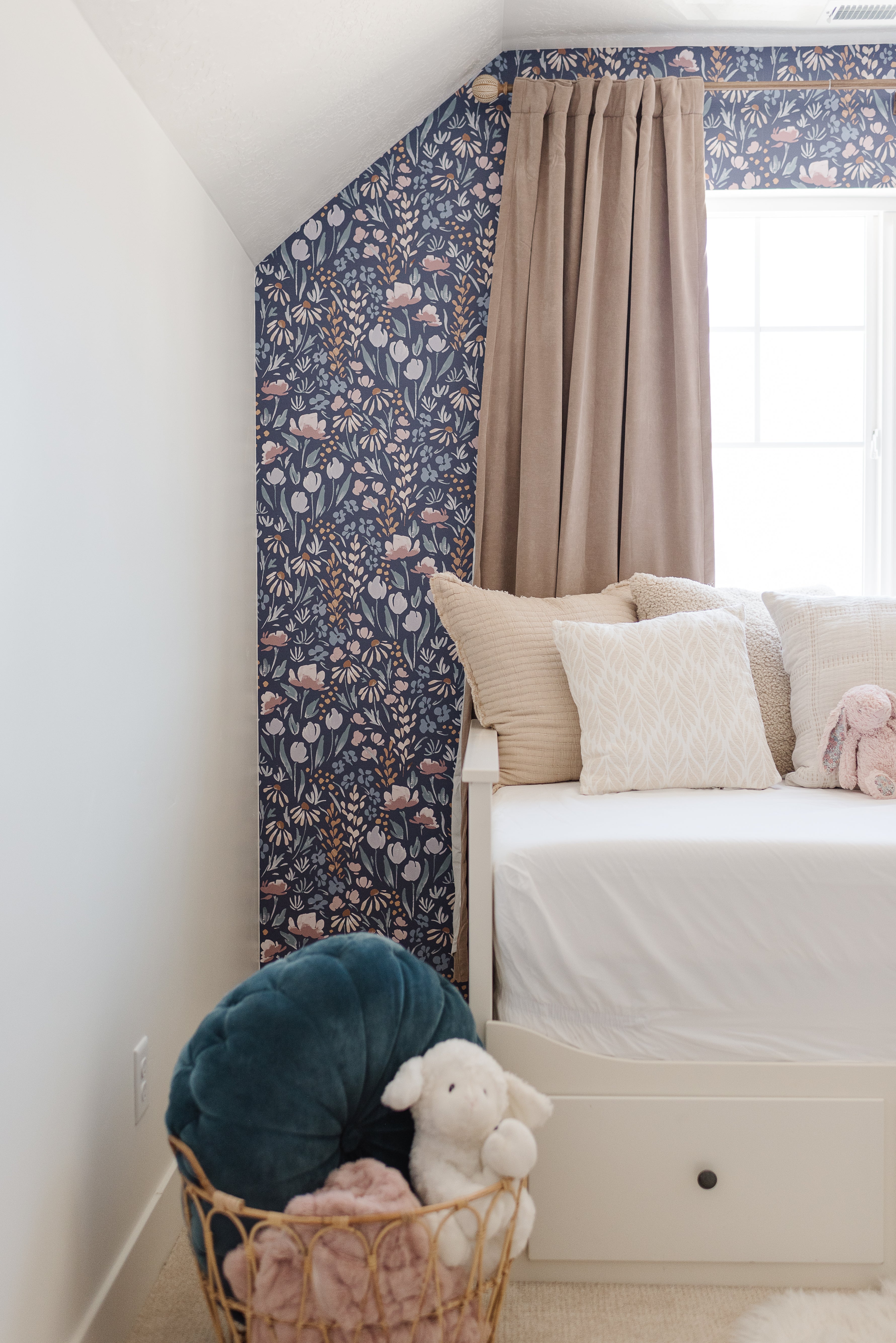 Wysteria Wallpaper By Melissa Johnson Design