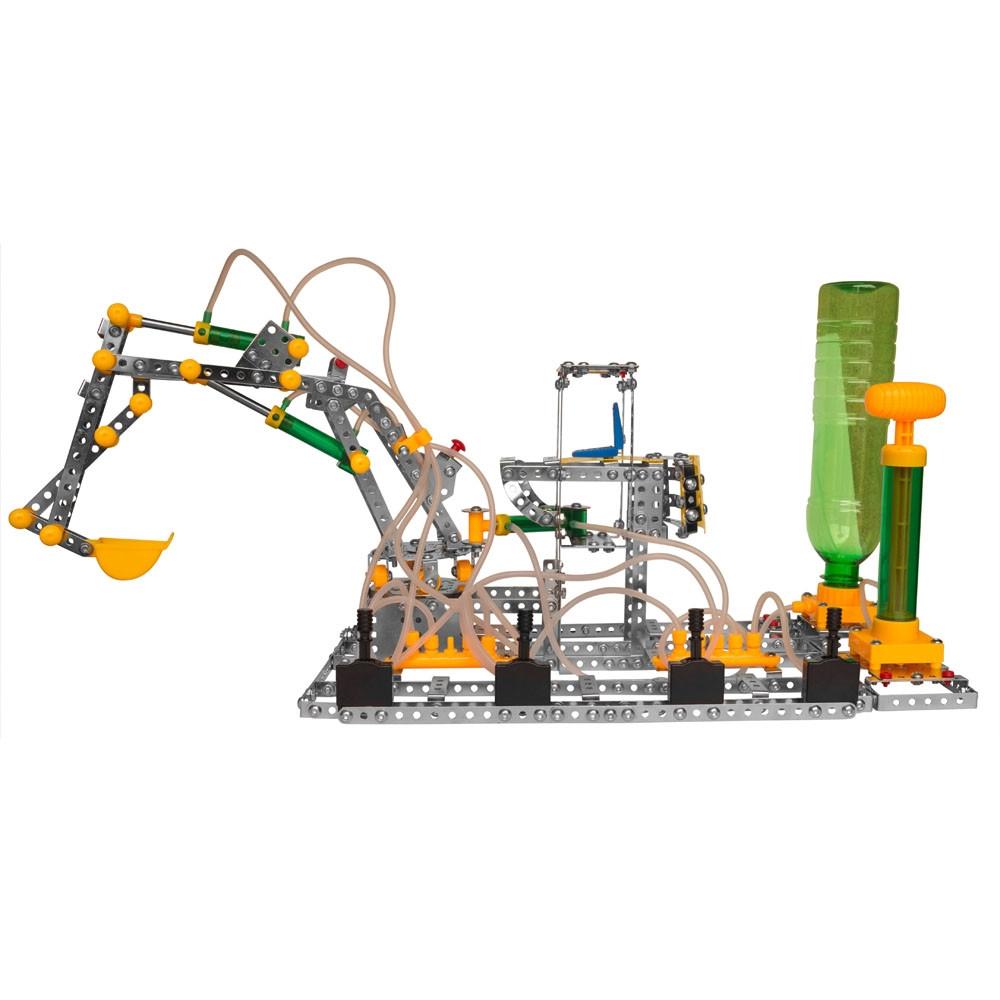 Functioning Claw With Air Pressure Construction Model Kit (807 Pieces)