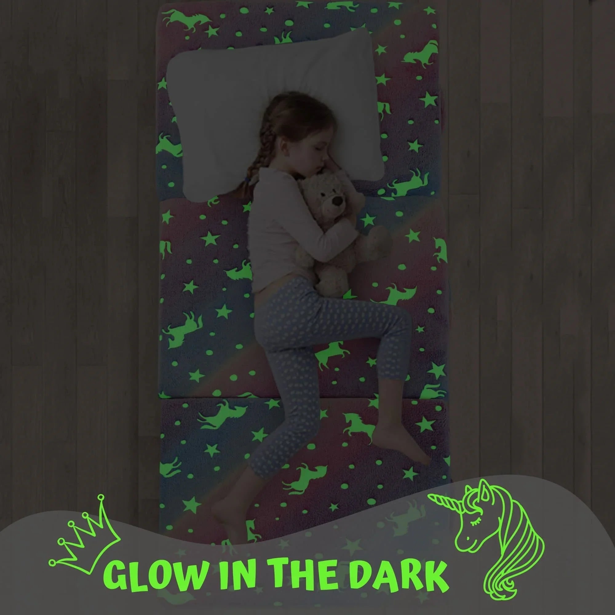 Folding Floor Mattress For Kids
