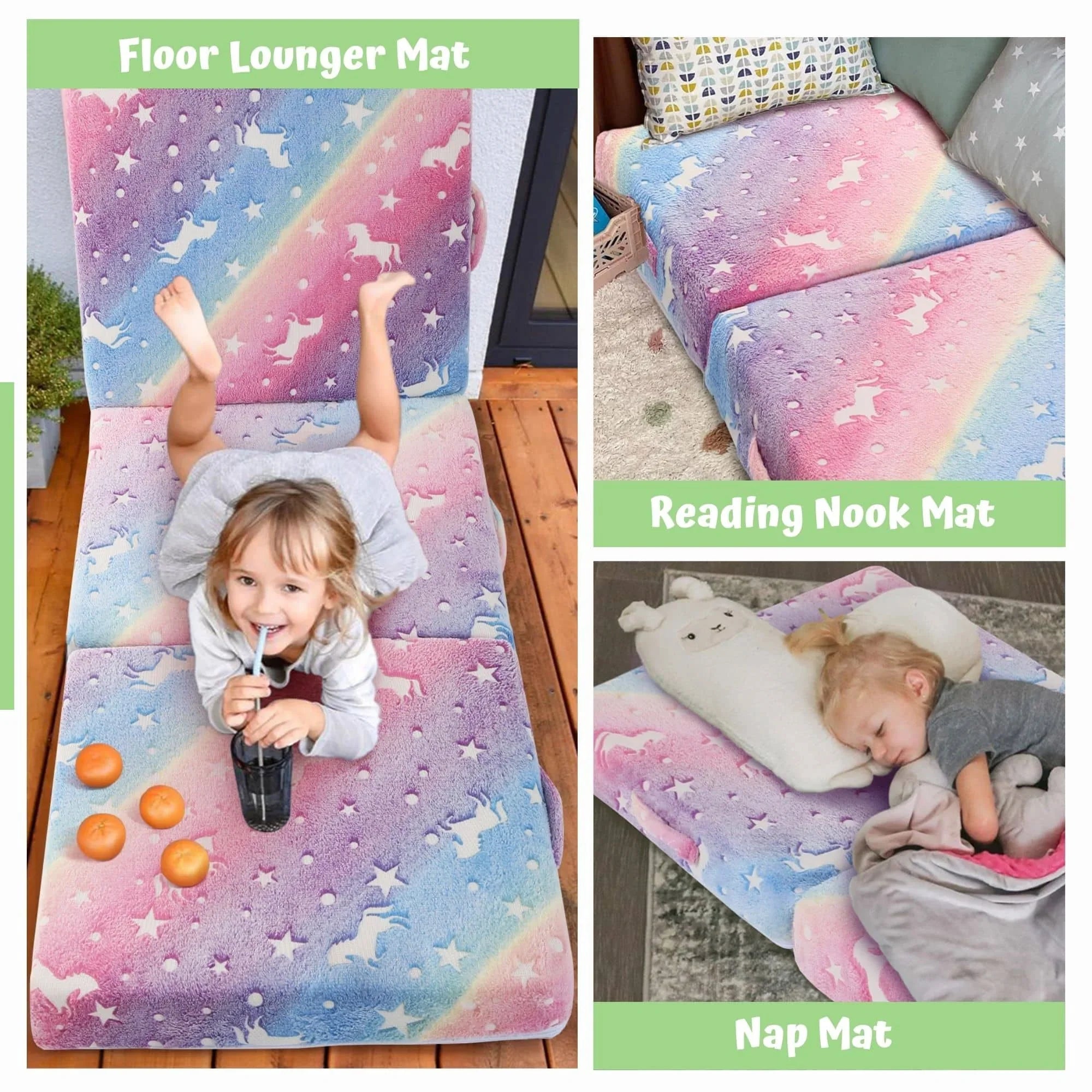 Folding Floor Mattress For Kids