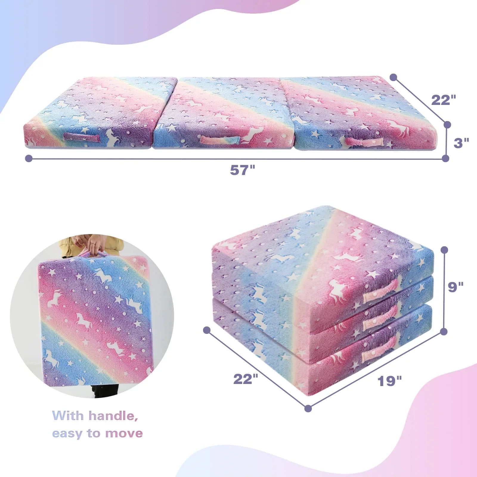 Folding Floor Mattress For Kids
