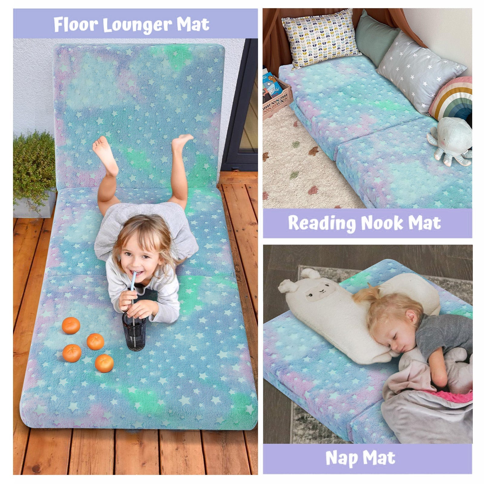 Folding Floor Mattress For Kids
