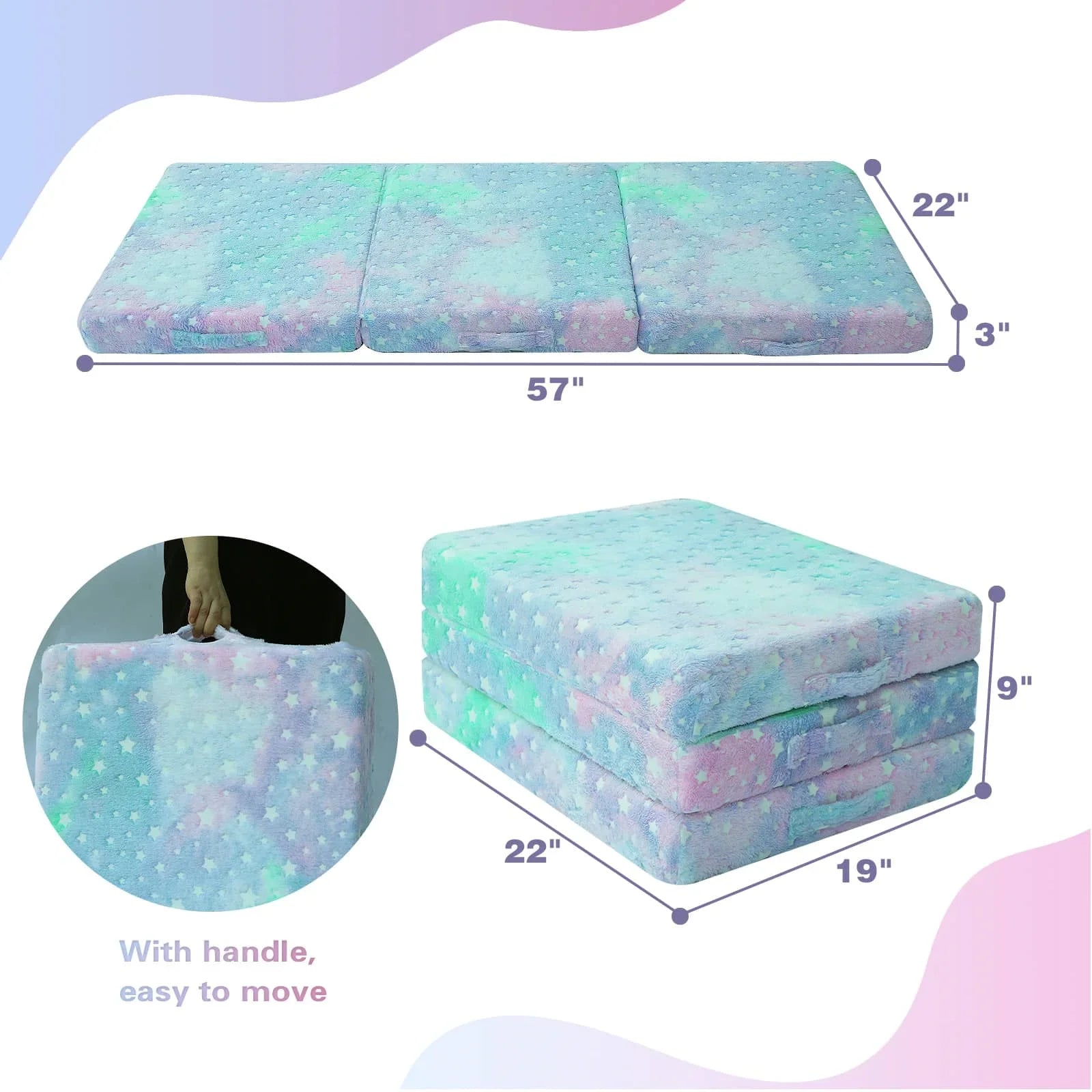 Folding Floor Mattress For Kids