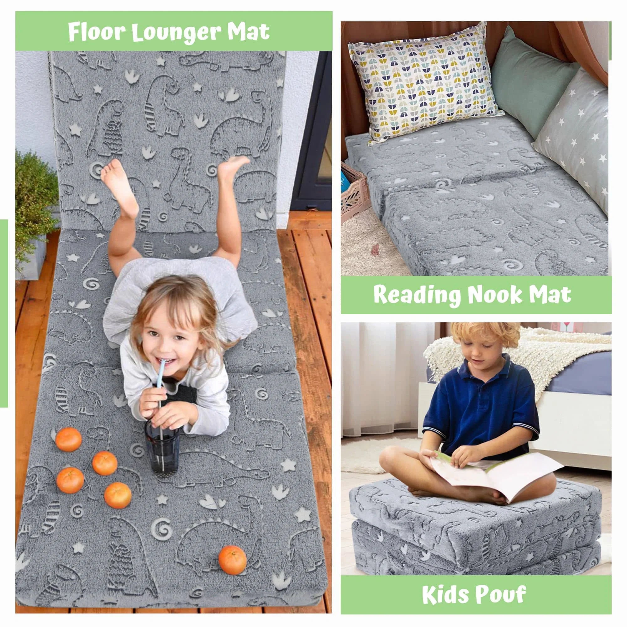 Folding Floor Mattress For Kids